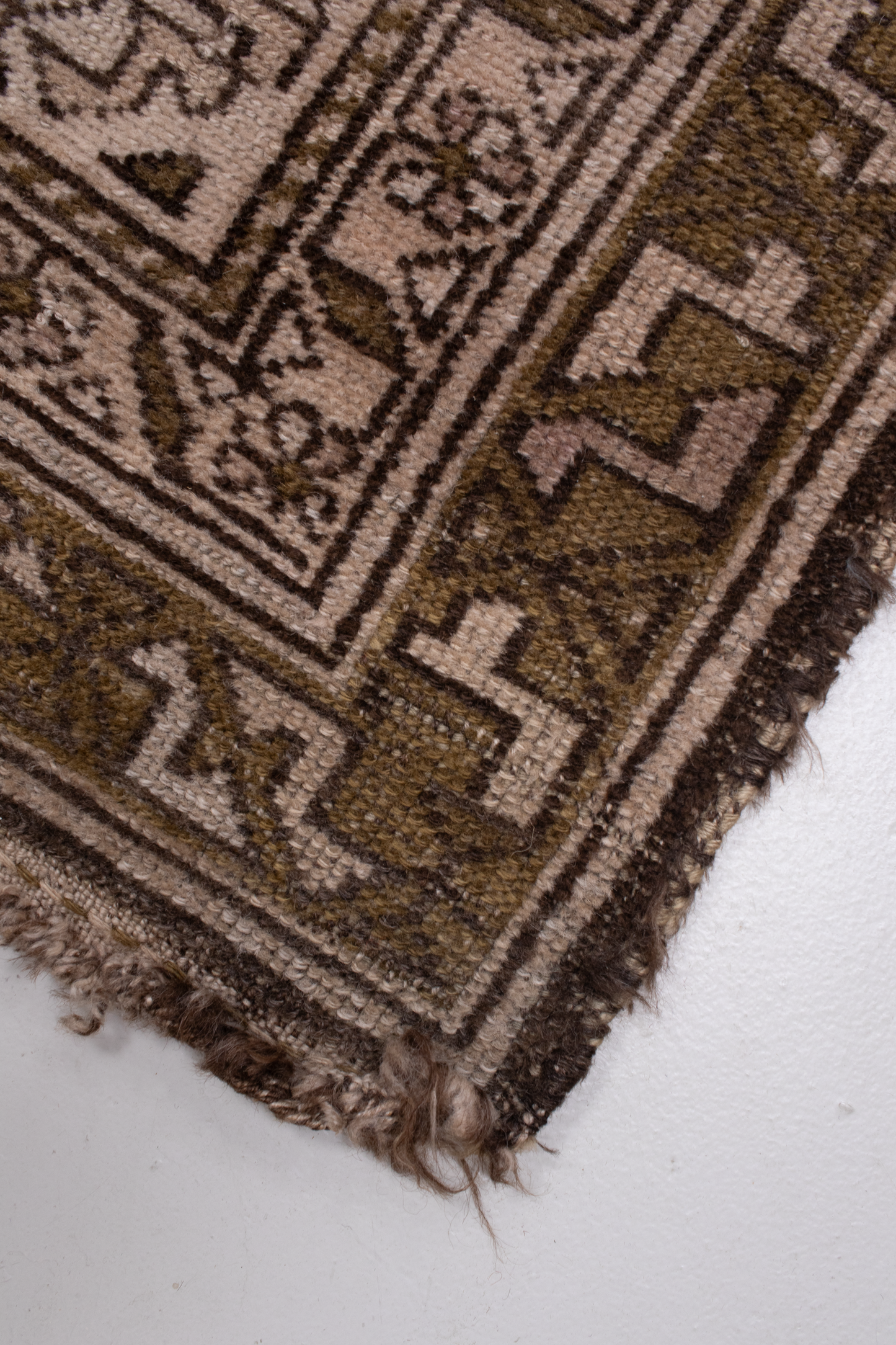 Vintage Persian Hamadan Rug