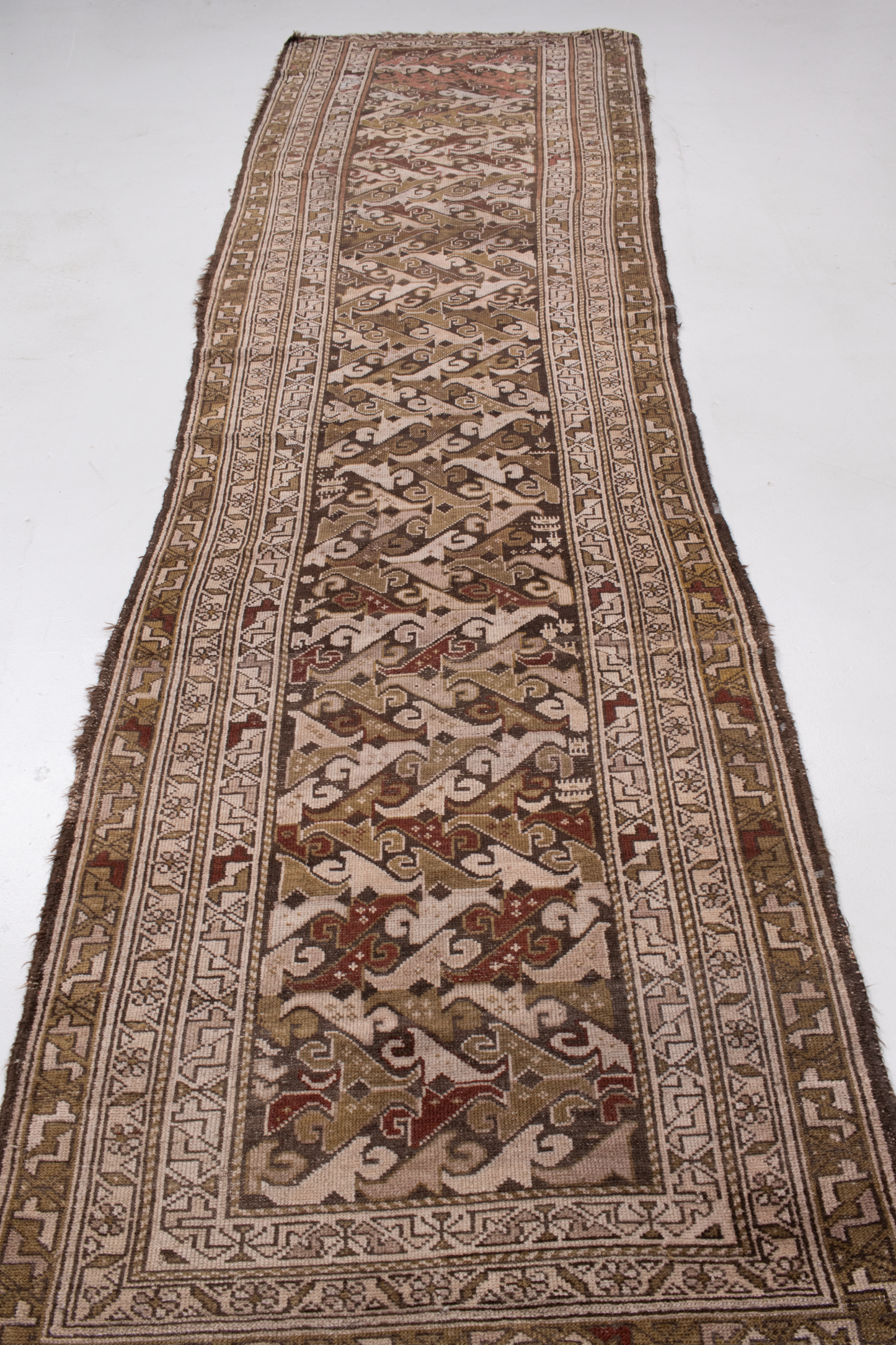 Vintage Persian Hamadan Rug