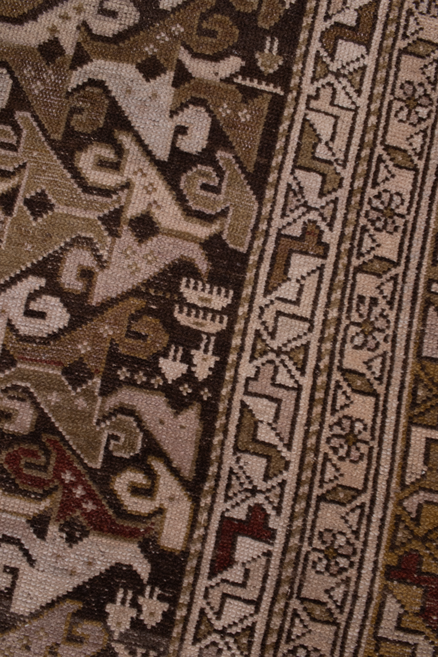 Vintage Persian Hamadan Rug