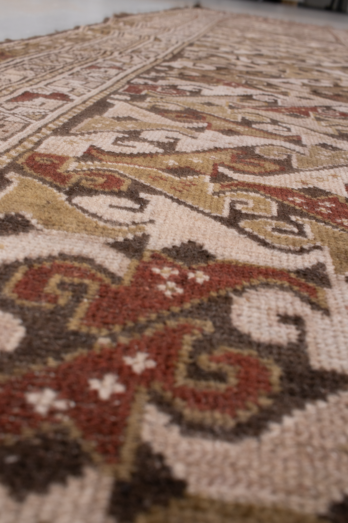 Vintage Persian Hamadan Rug