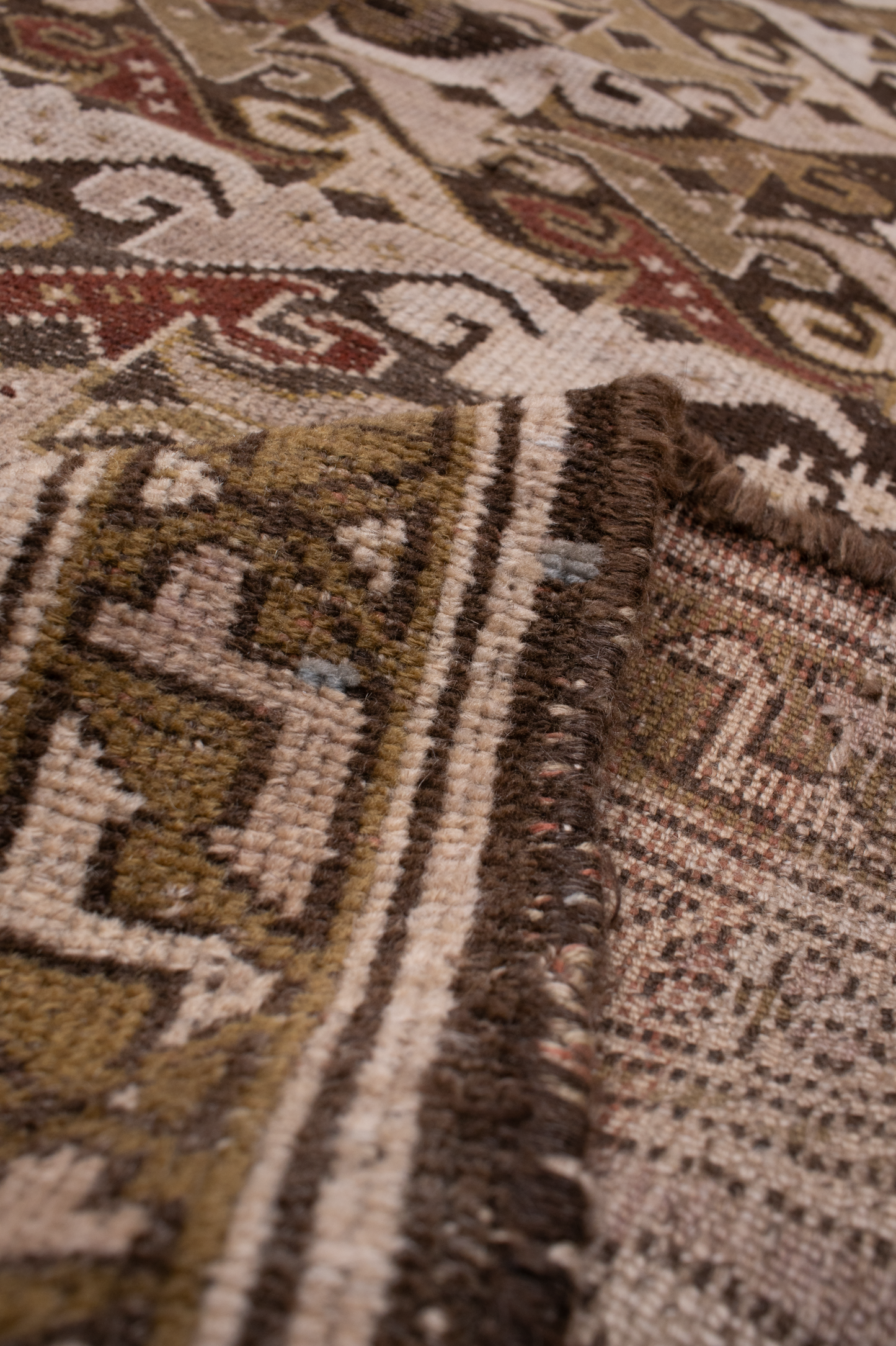 Vintage Persian Hamadan Rug