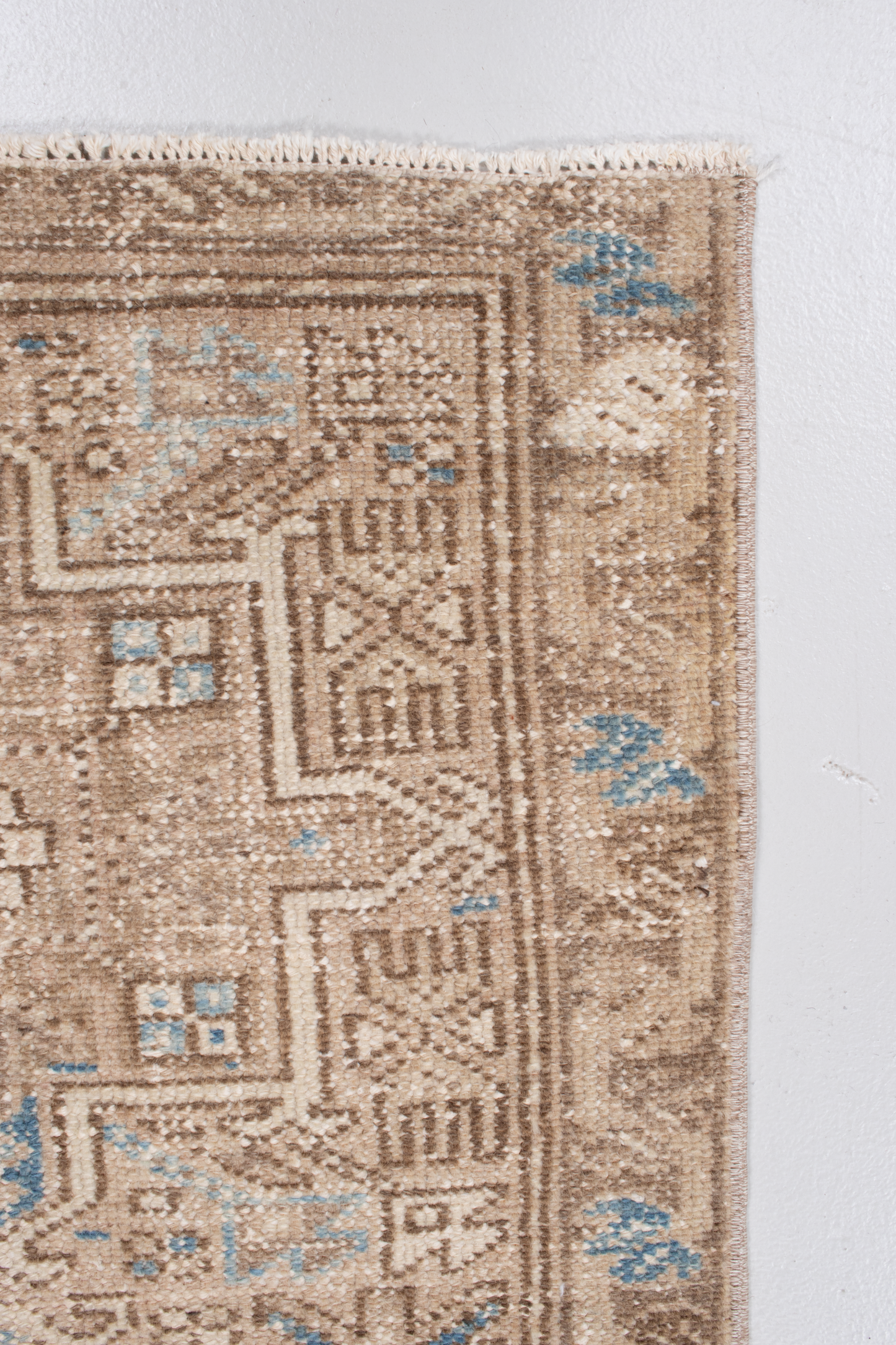 Vintage Persian Mini Rug