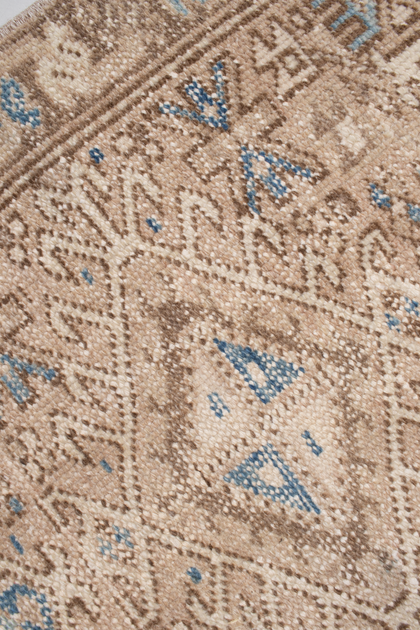 Vintage Persian Mini Rug