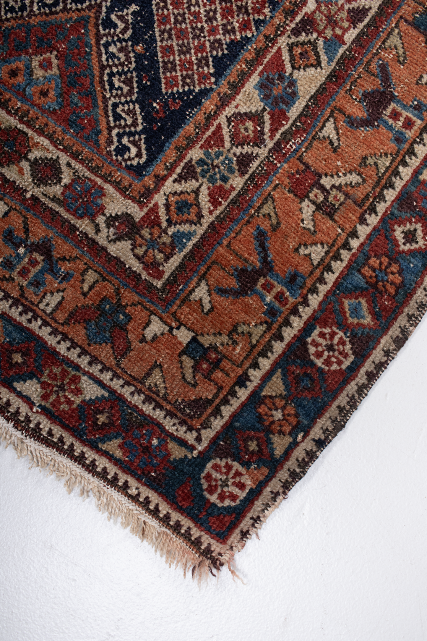 Antique Persian Afshar Rug