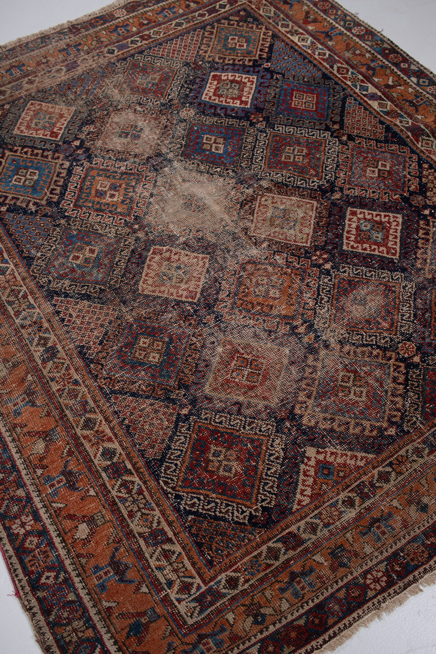 Antique Persian Afshar Rug