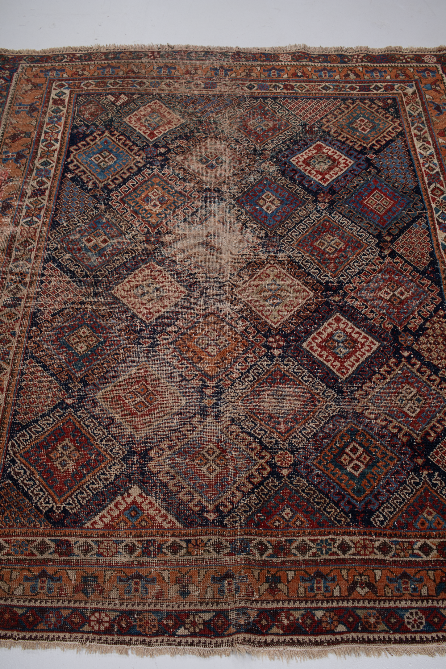 Antique Persian Afshar Rug