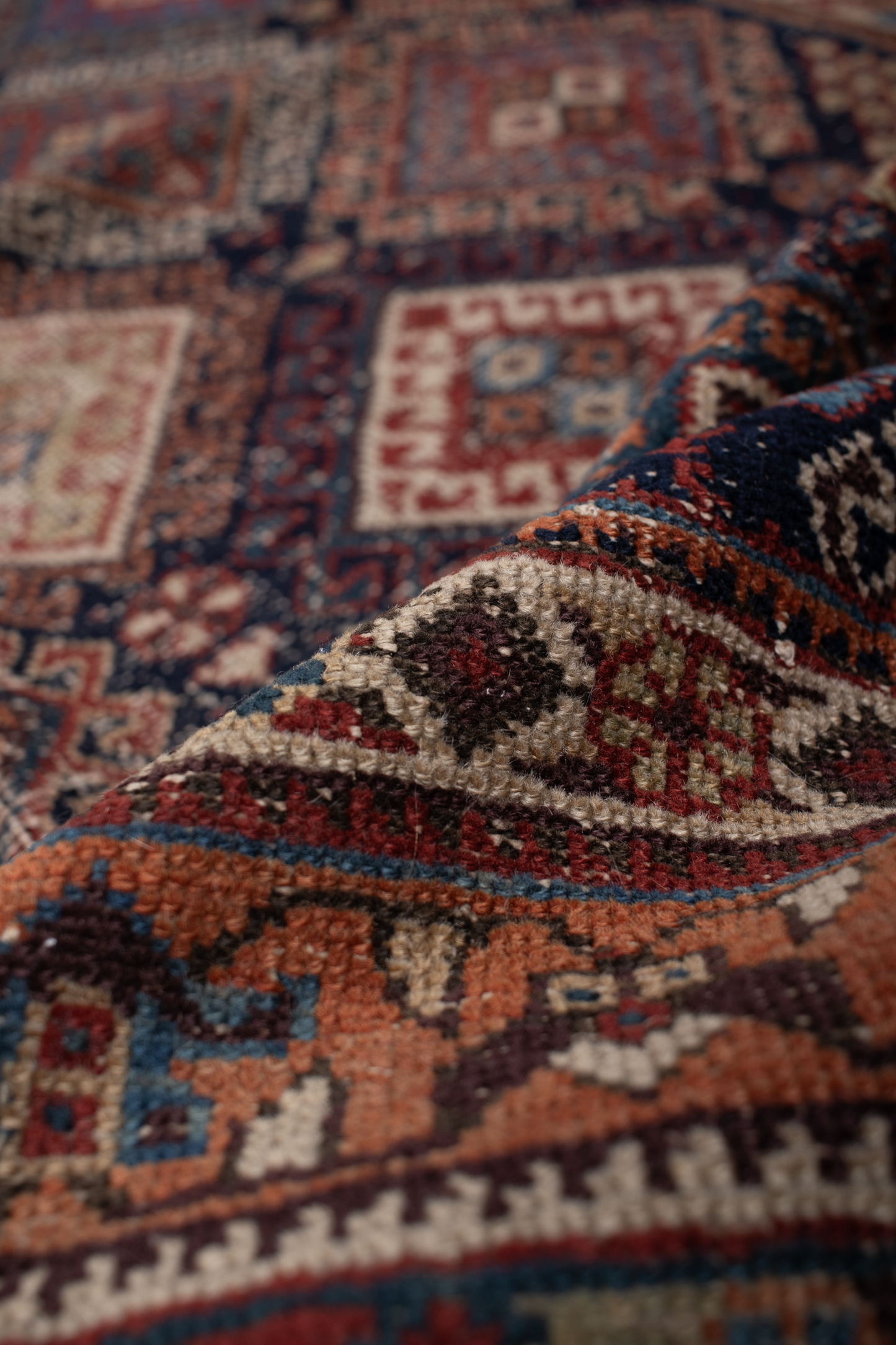 Antique Persian Afshar Rug