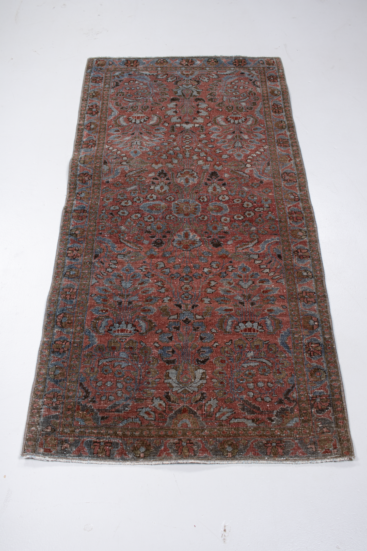 Vintage Persian Sarouk Rug