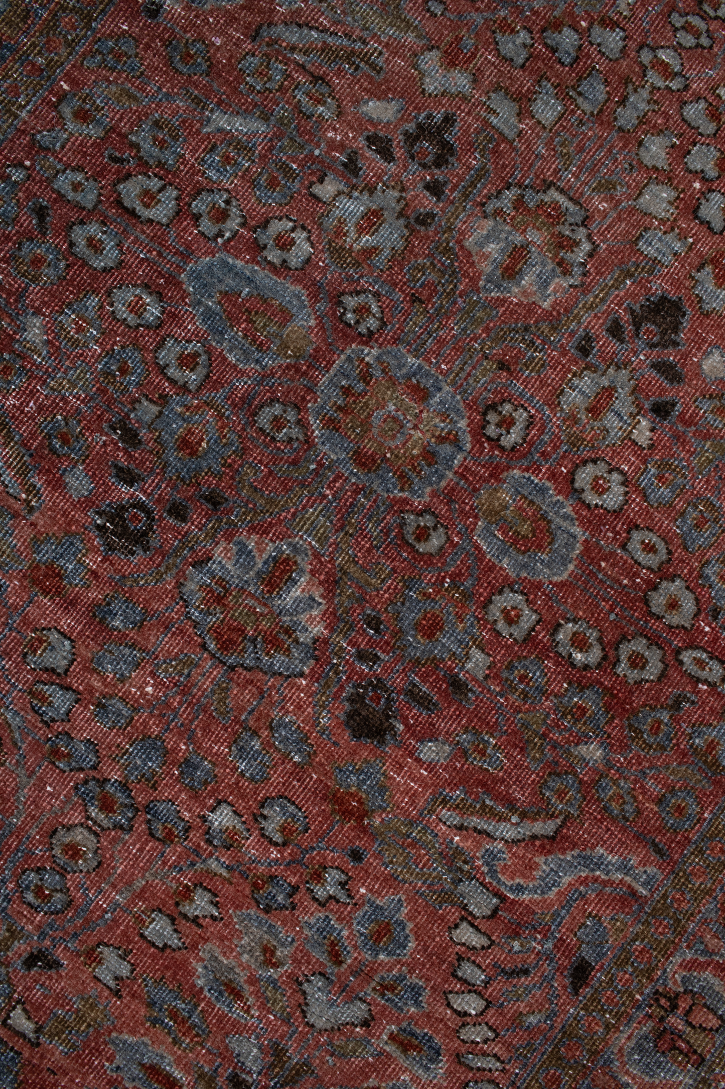 Vintage Persian Sarouk Rug
