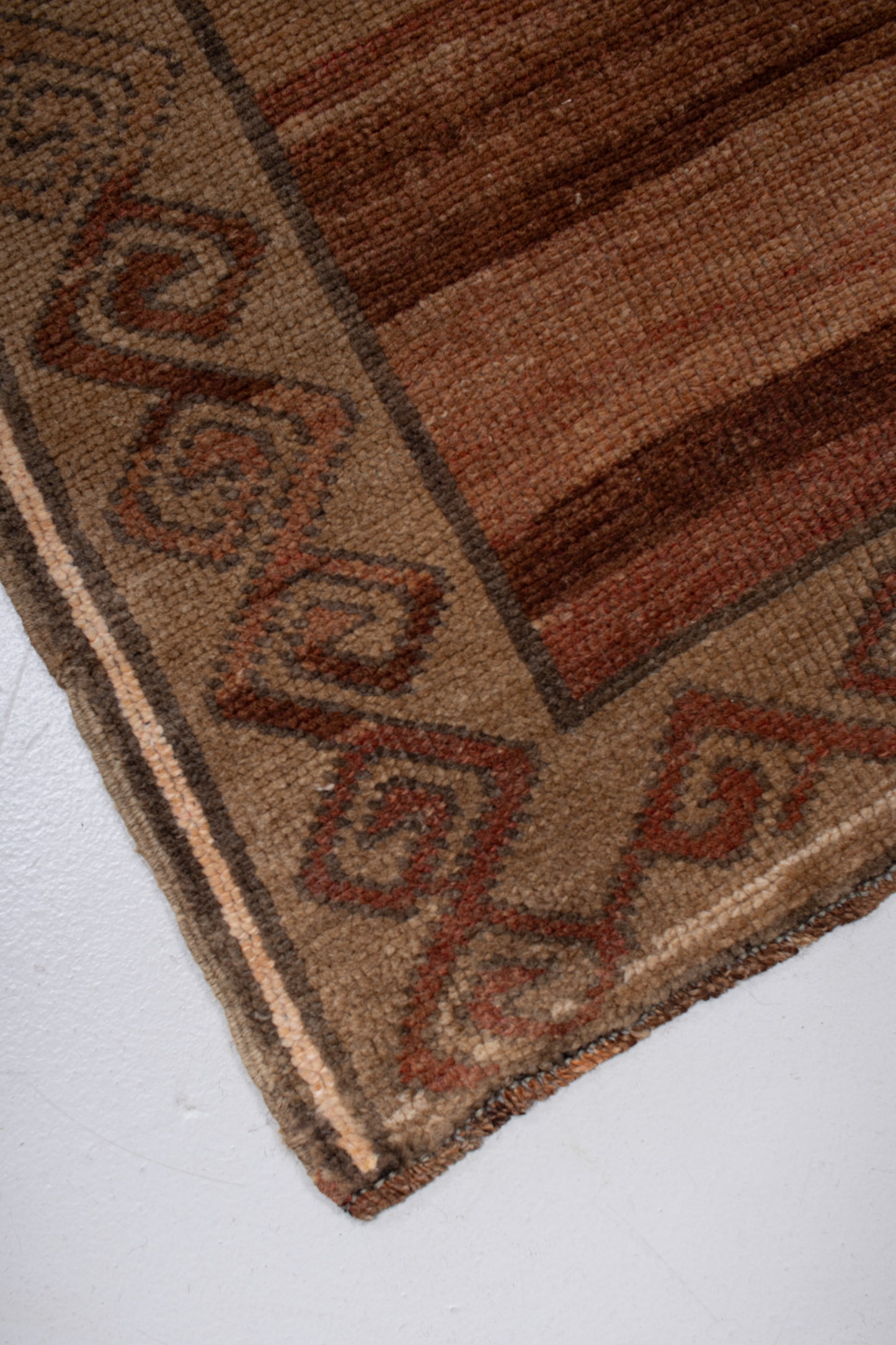 Vintage Kars Gallery Runner Rug