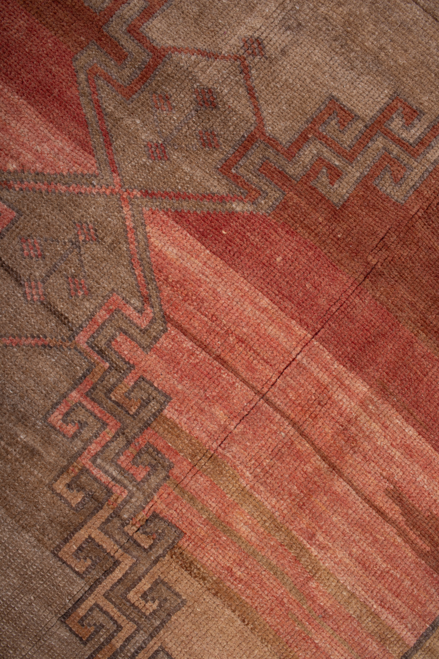 Vintage Kars Gallery Runner Rug