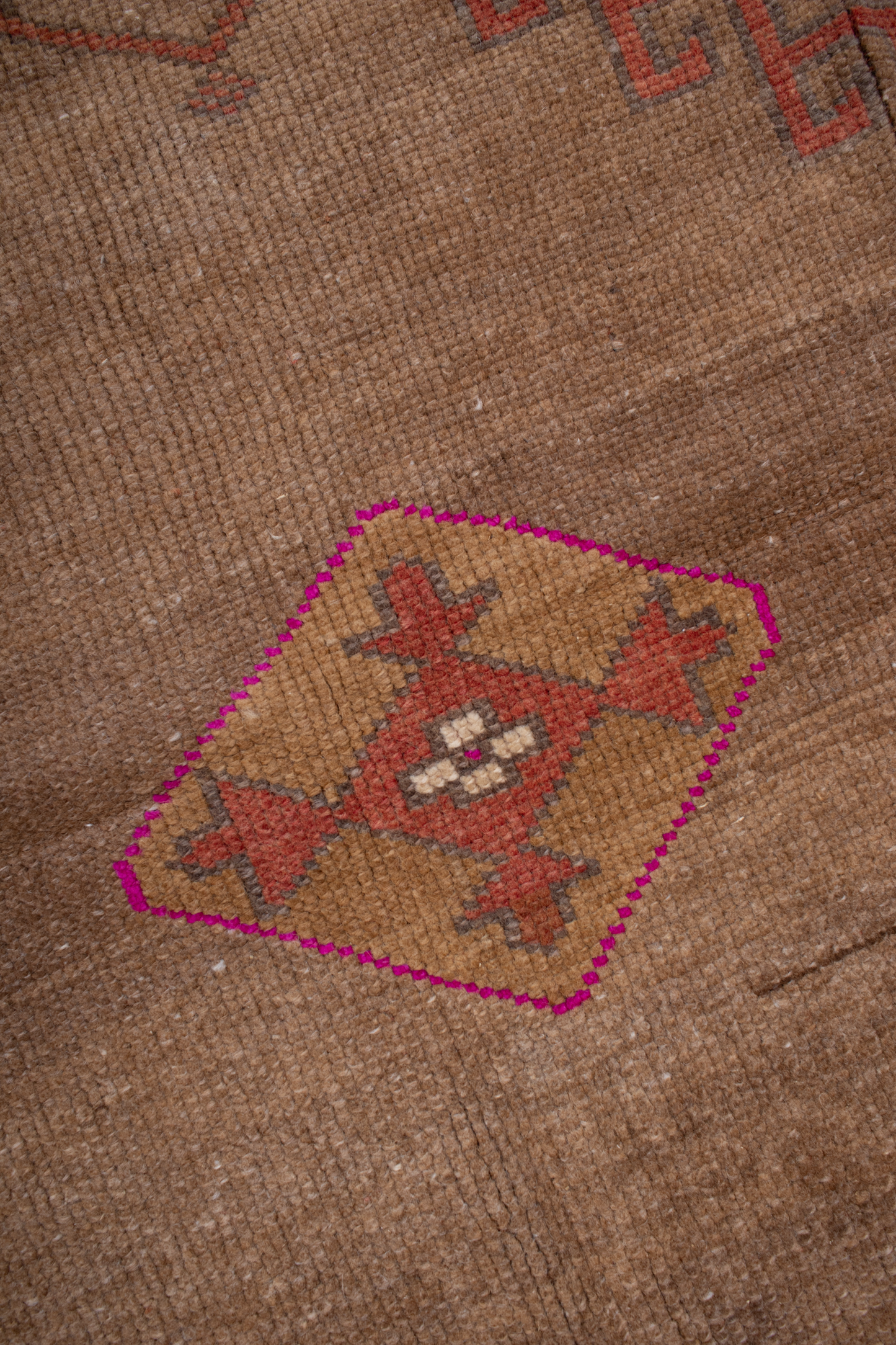 Vintage Kars Gallery Runner Rug