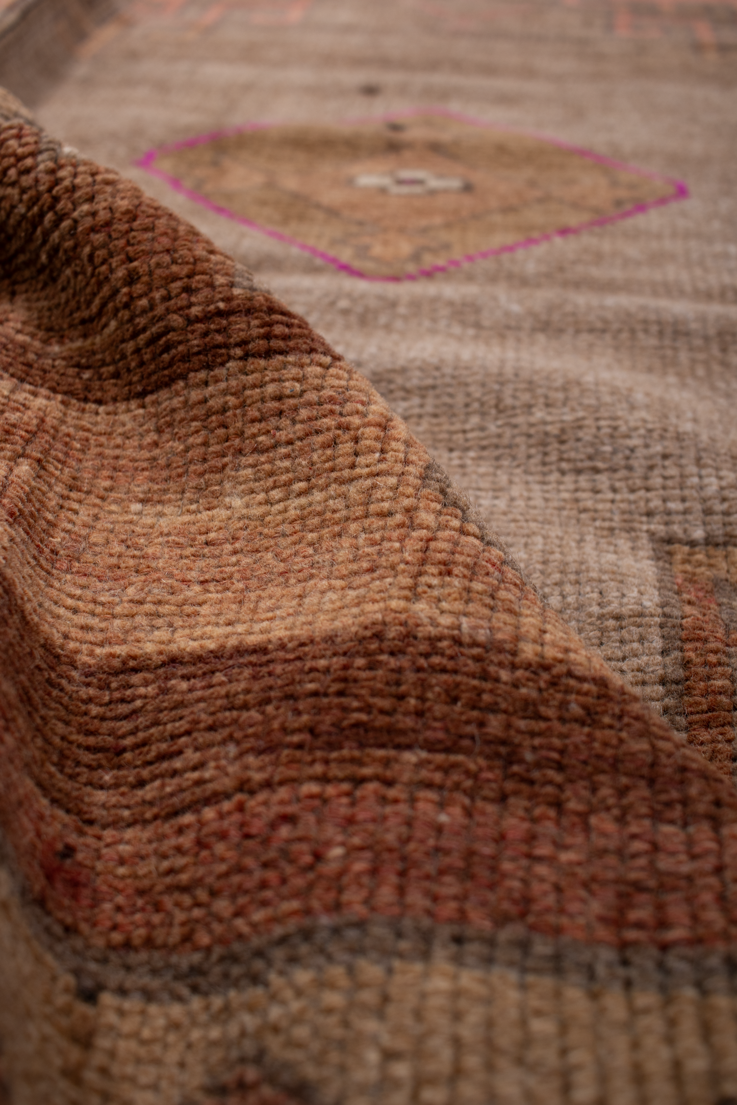 Vintage Kars Gallery Runner Rug