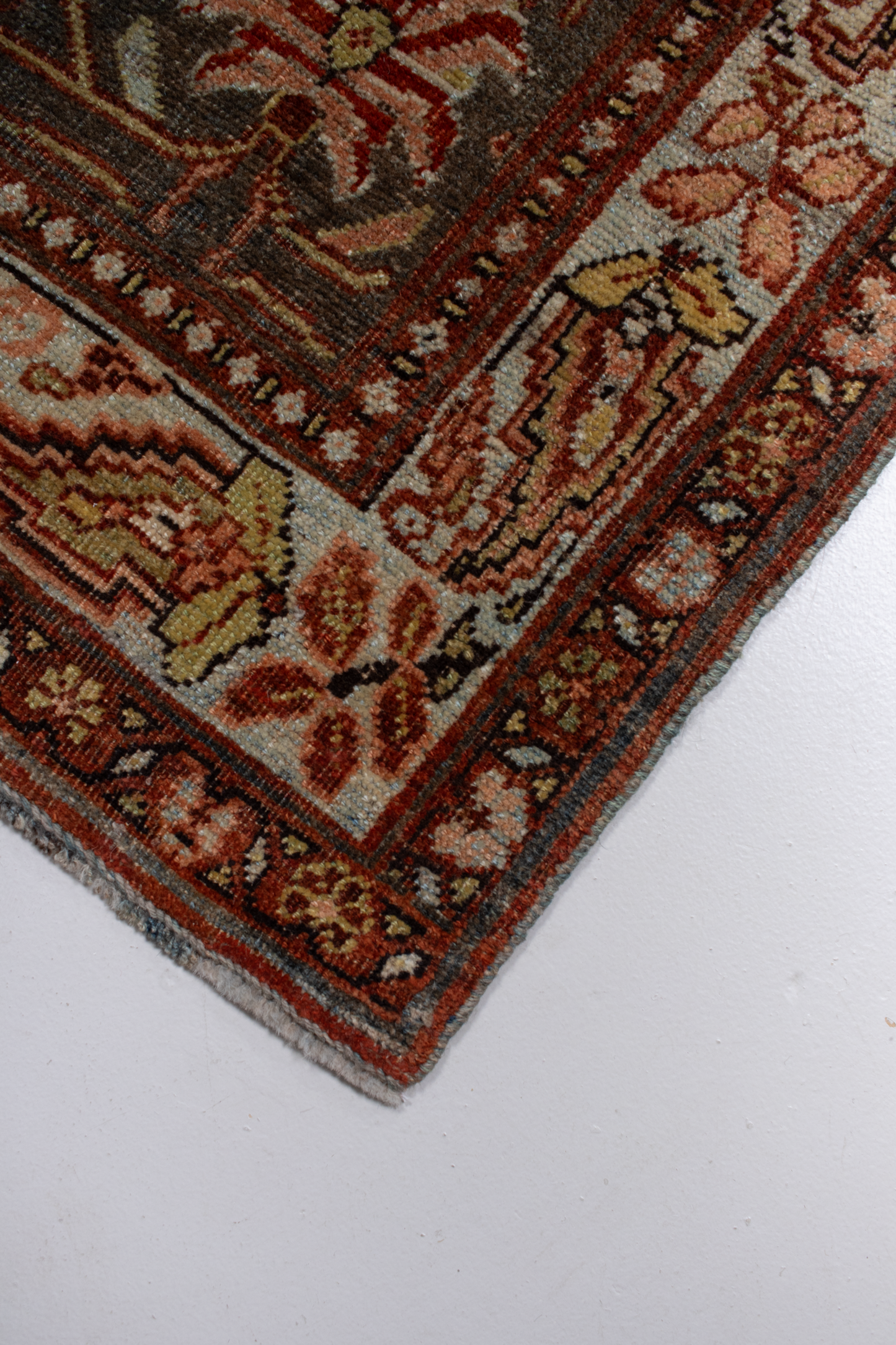 Antique Persian Bidjar Rug