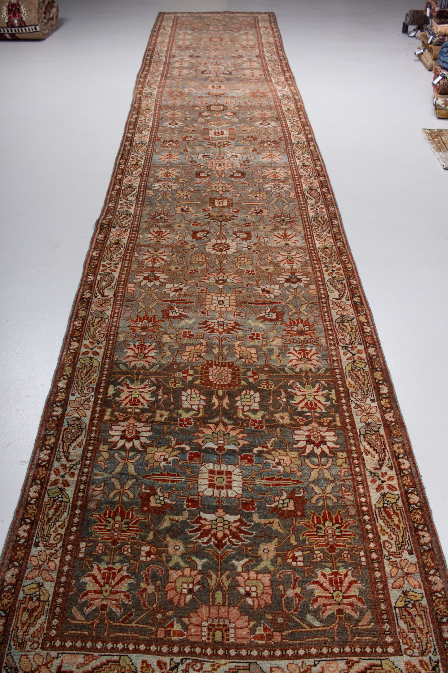 Antique Persian Bidjar Rug