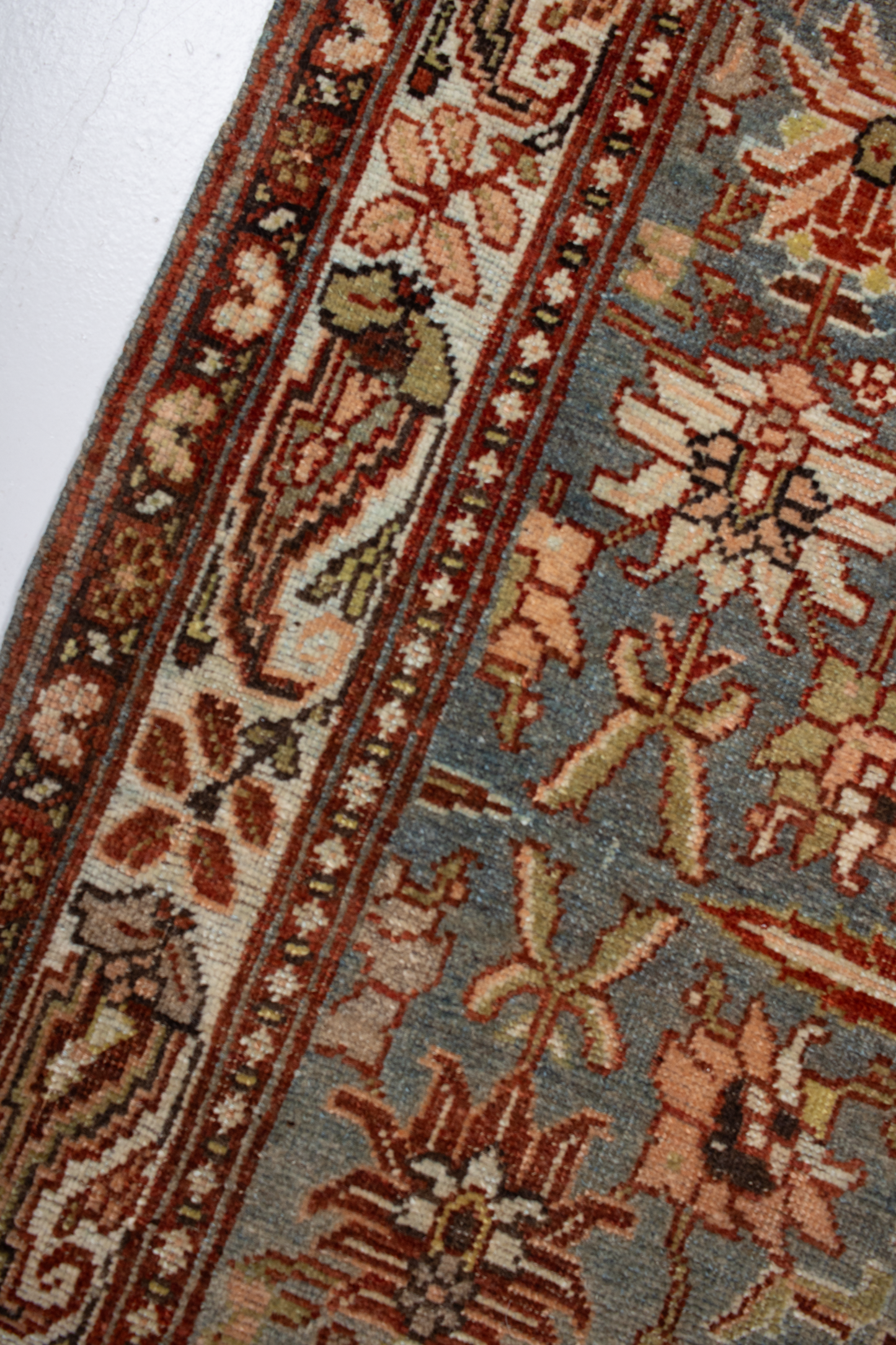Antique Persian Bidjar Rug