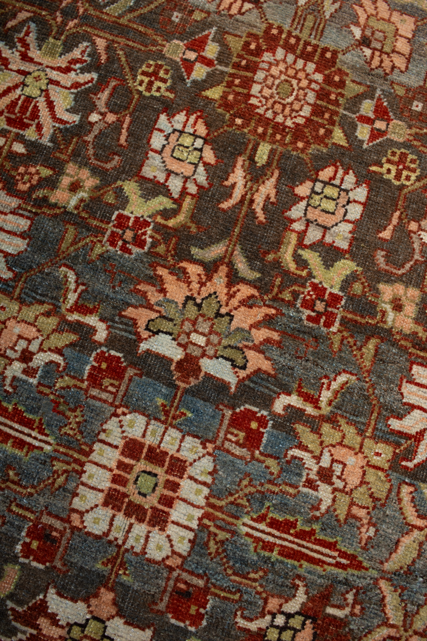 Antique Persian Bidjar Rug
