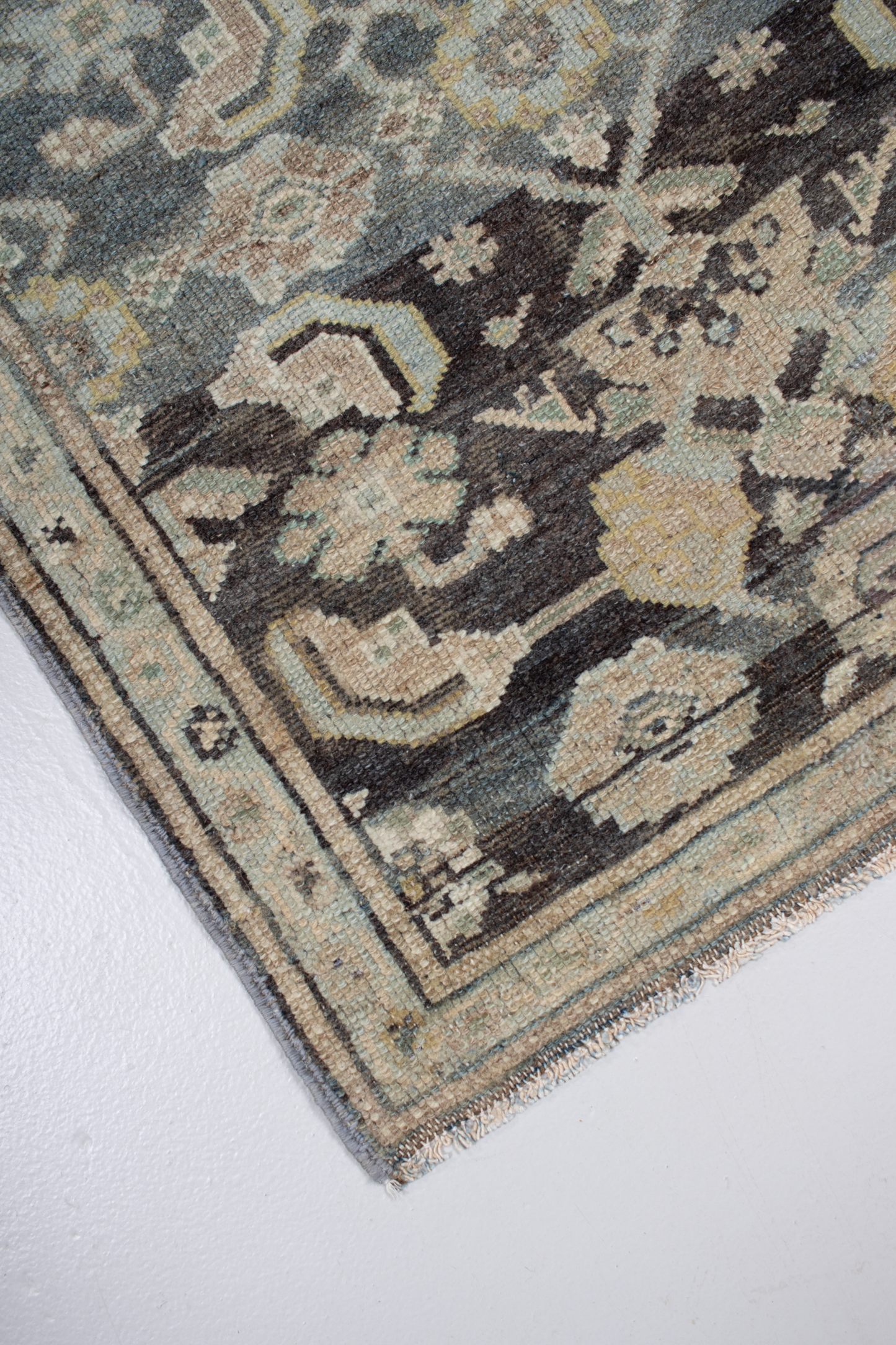 Vintage Persian Malayer Rug