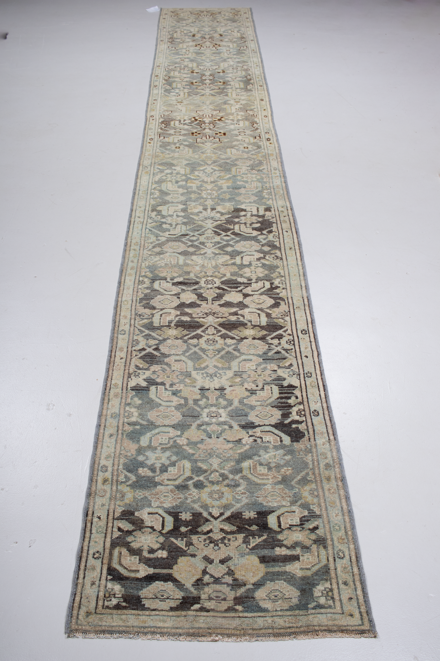 Vintage Persian Malayer Rug