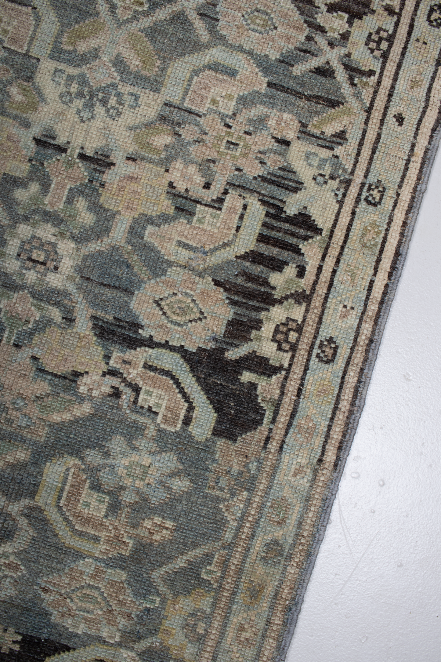 Vintage Persian Malayer Rug