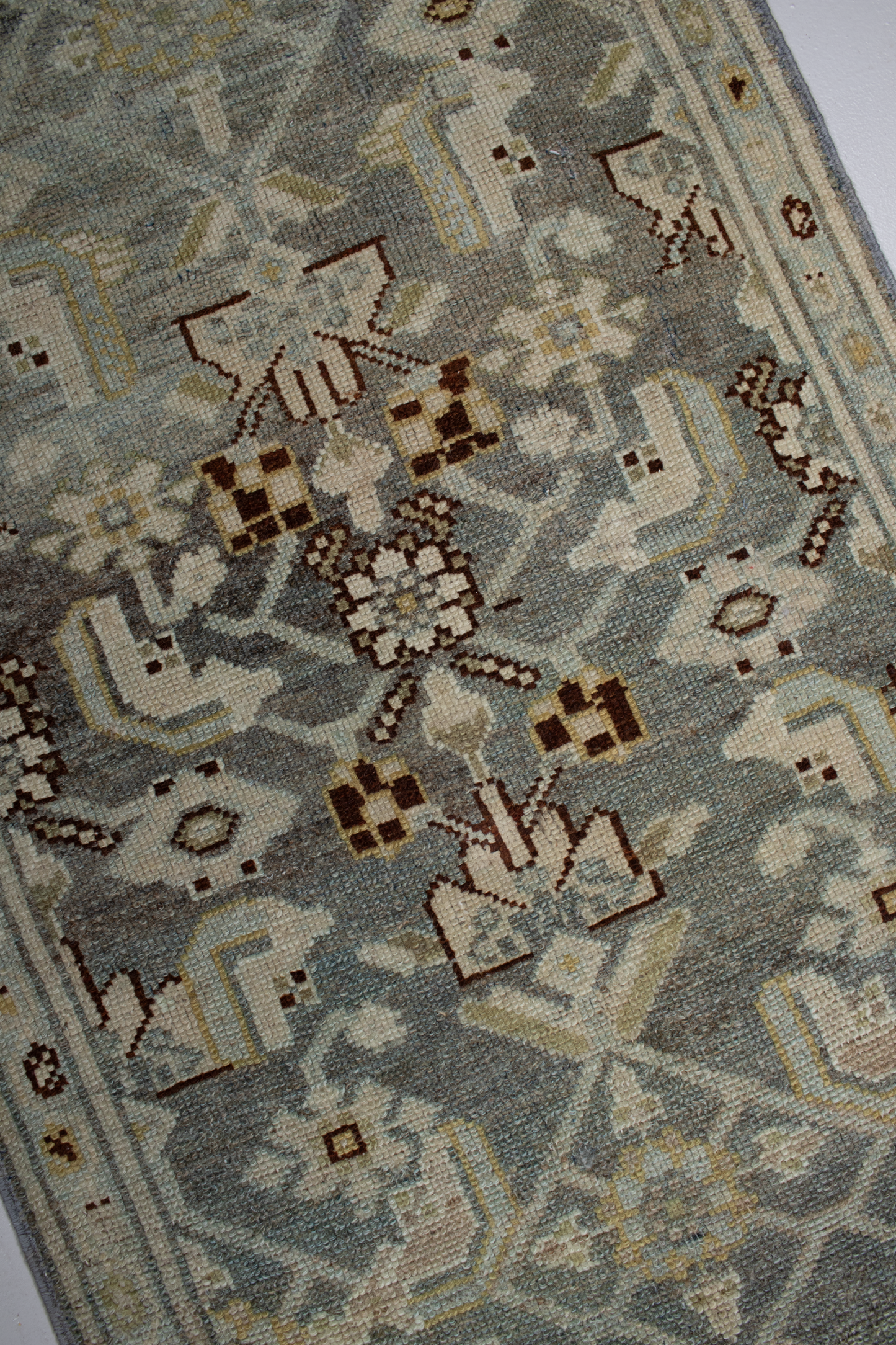Vintage Persian Malayer Rug