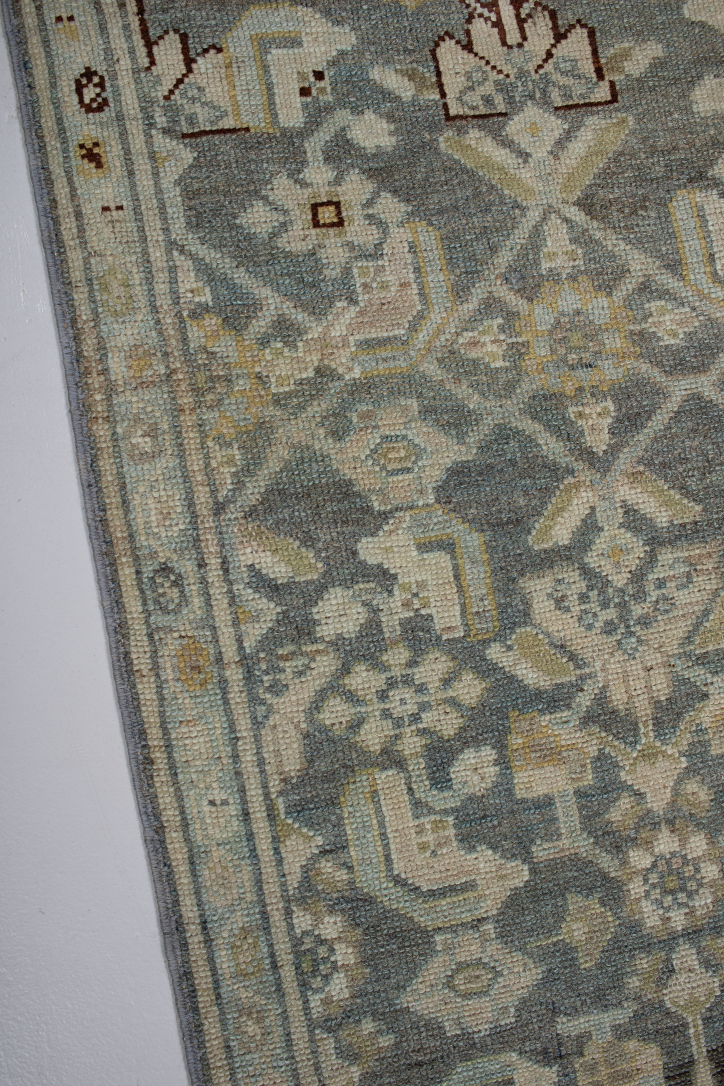Vintage Persian Malayer Rug