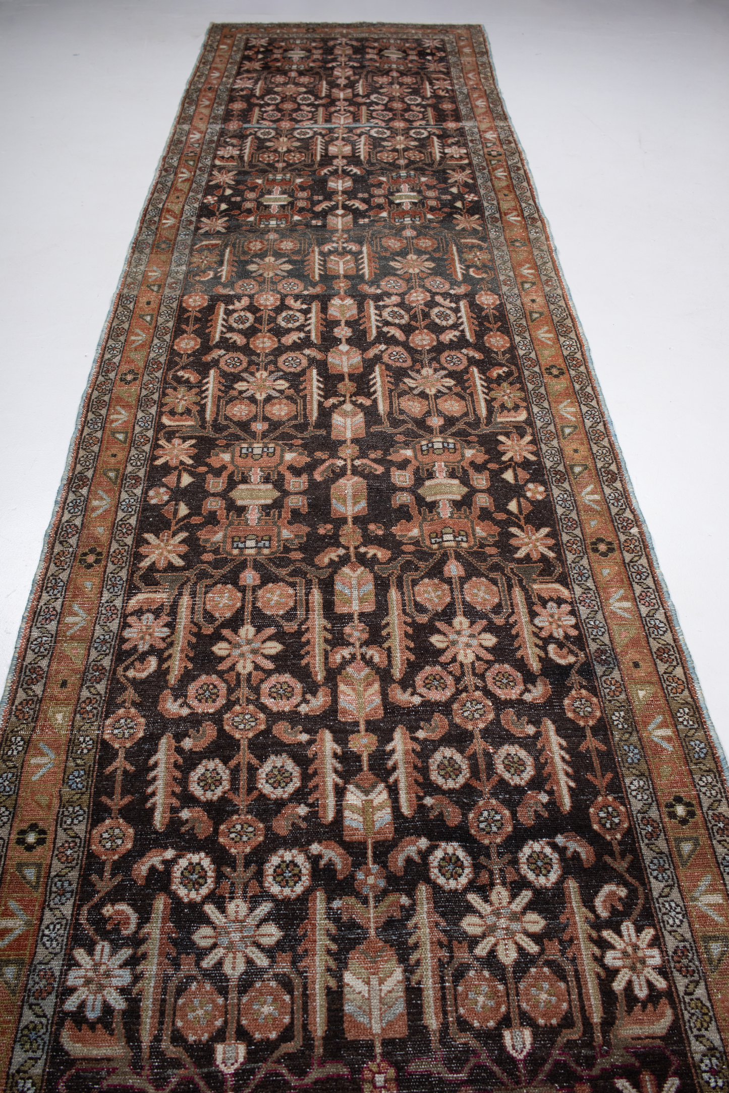 Vintage Persian Malayer Rug