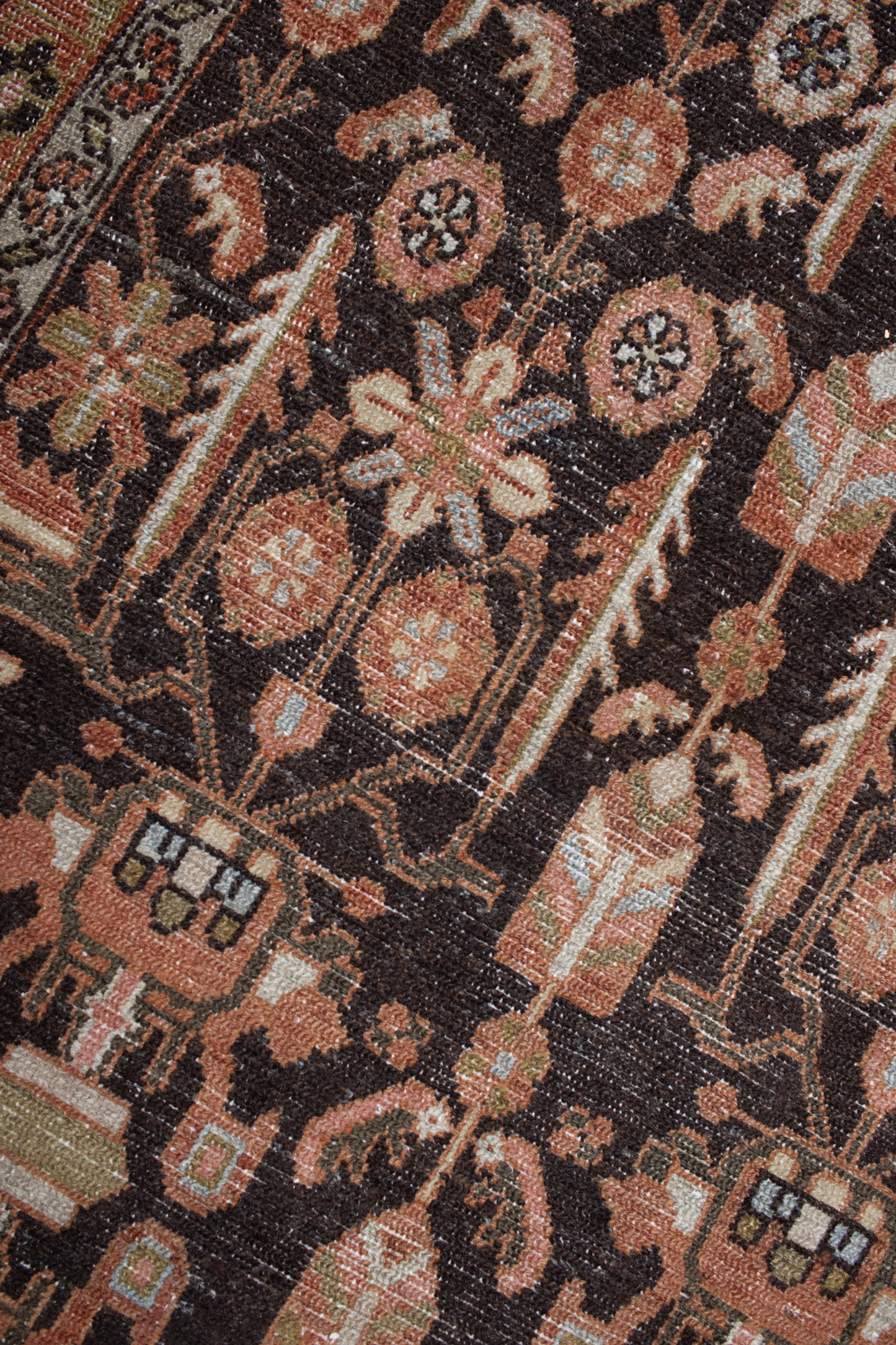 Vintage Persian Malayer Rug