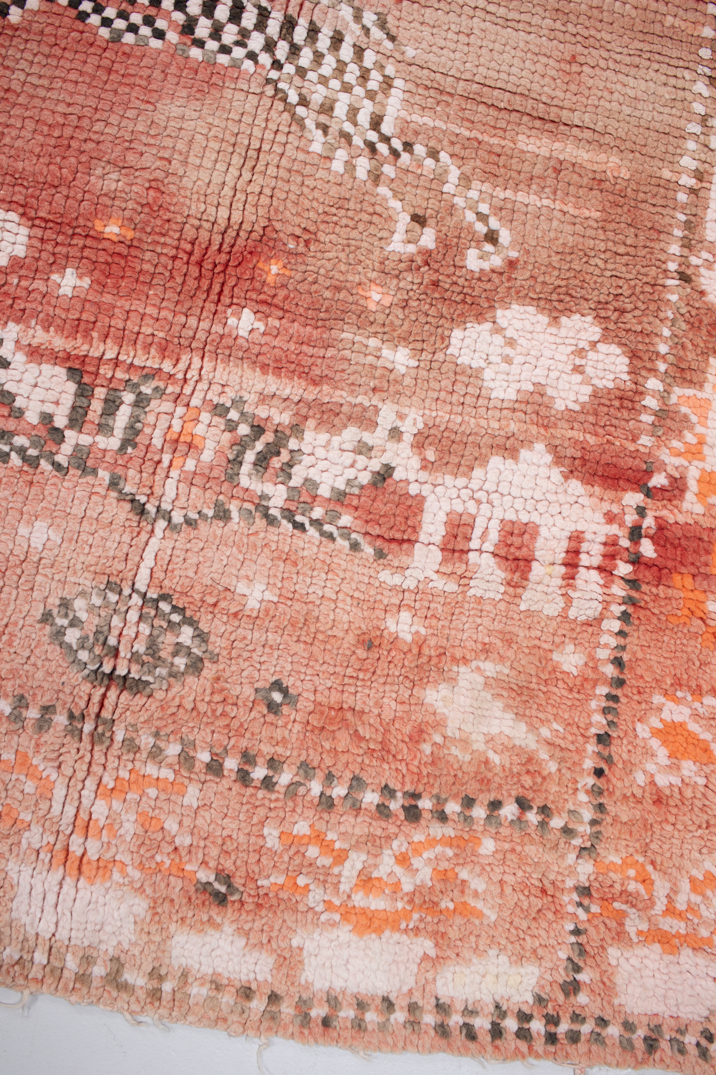 Vintage Moroccan Pictorial Rug