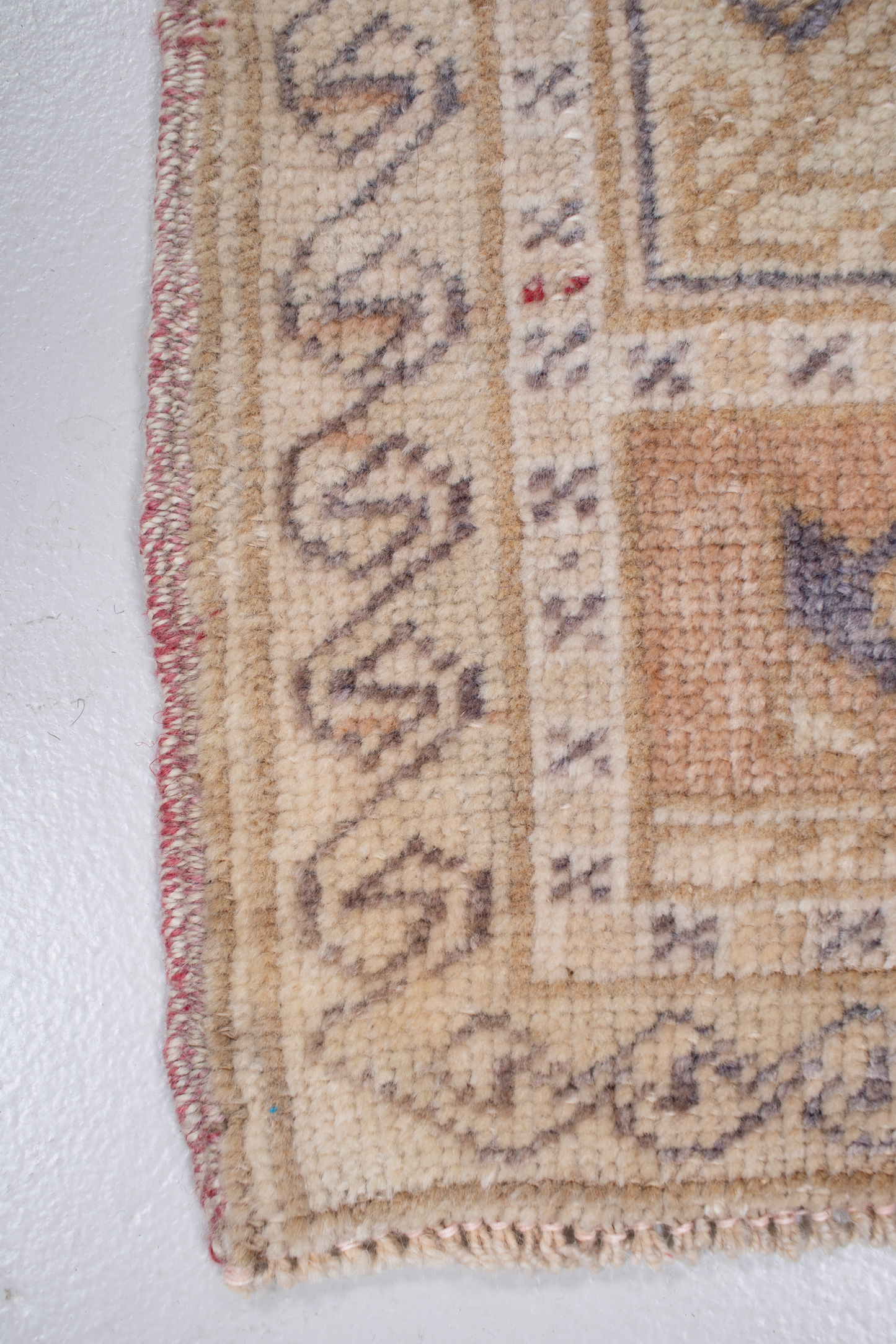 Vintage Turkish Mini Rug