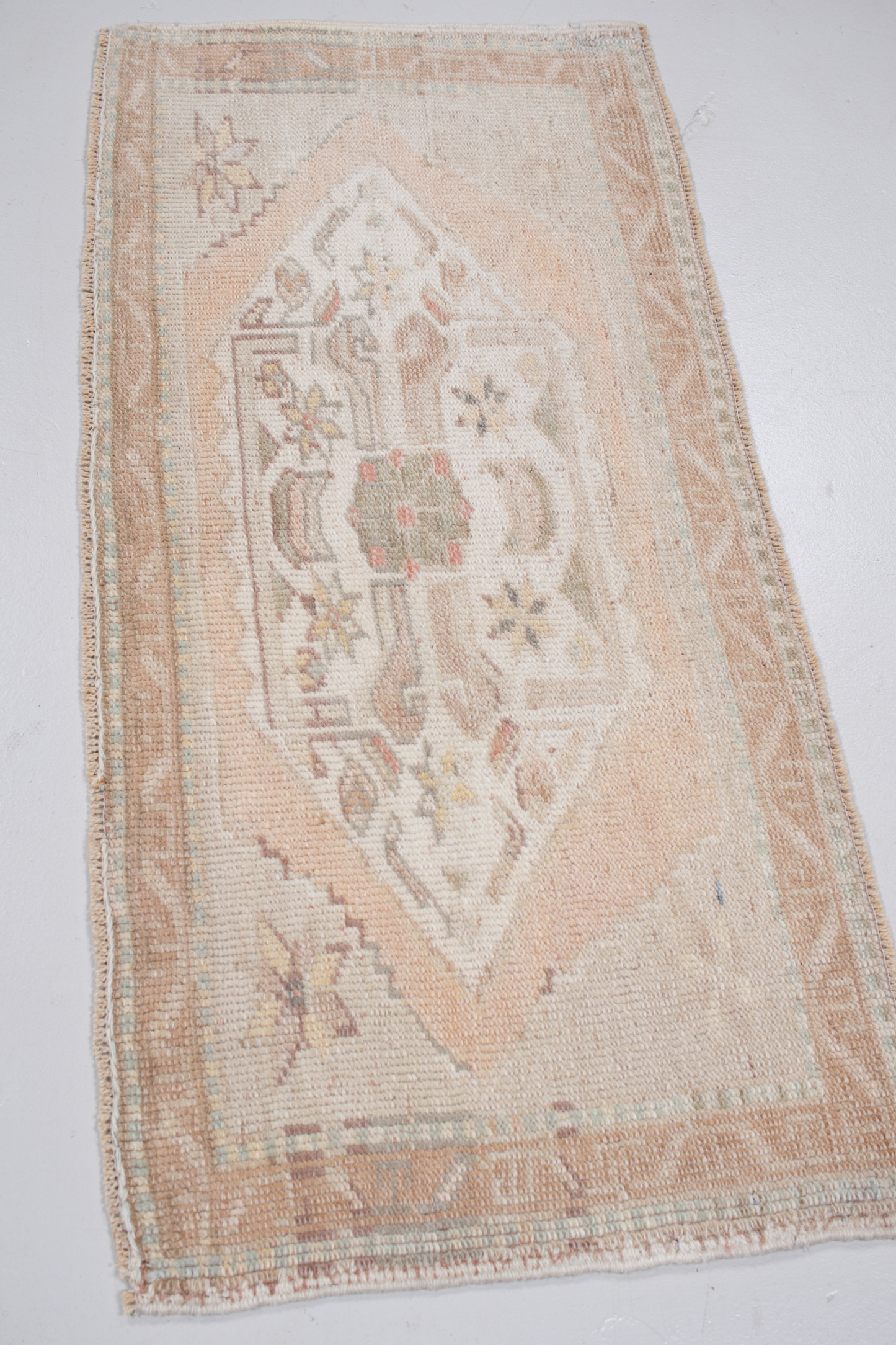 Vintage Turkish Mini Rug