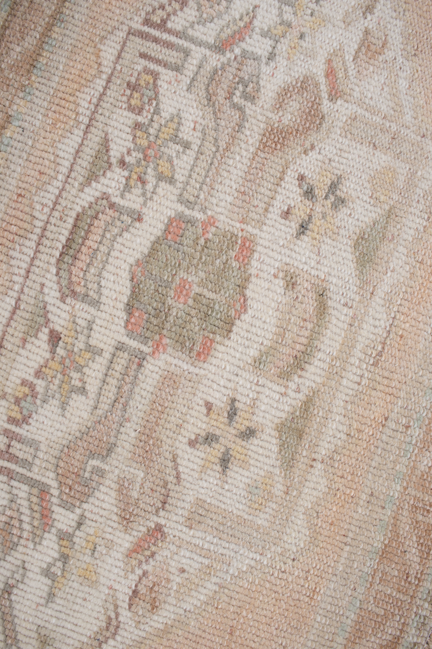 Vintage Turkish Mini Rug