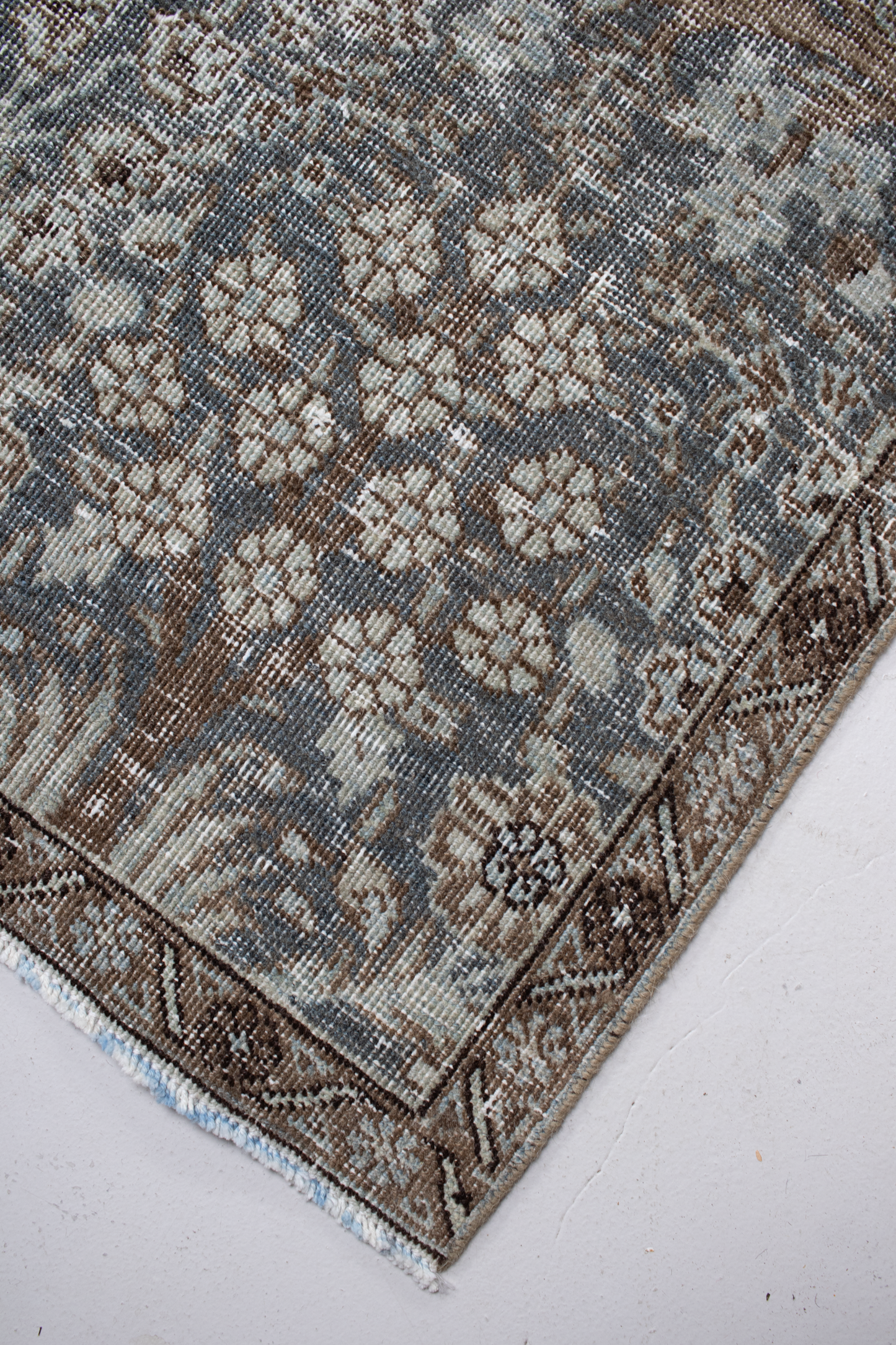 Vintage Persian Tabriz Rug