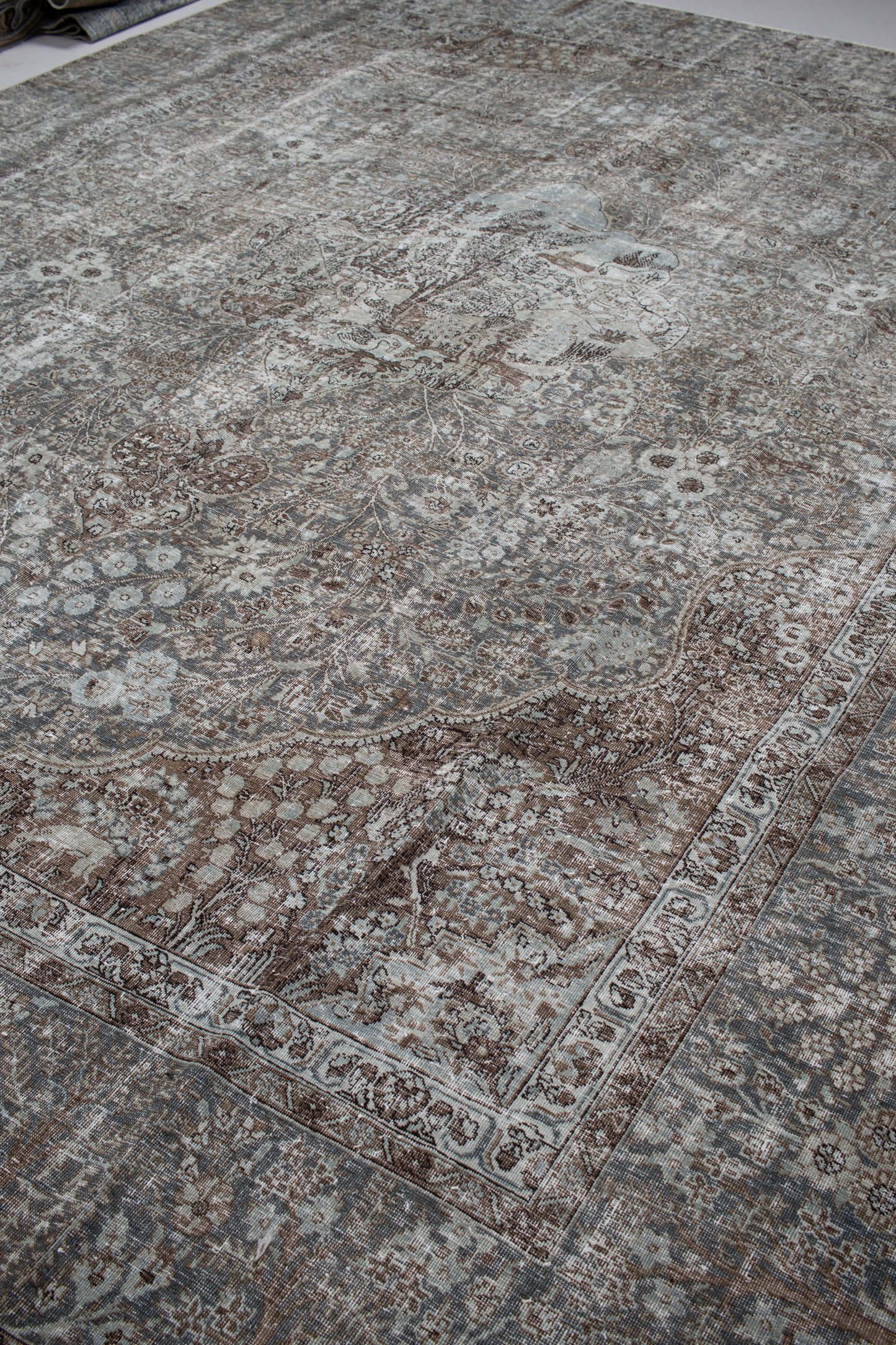 Vintage Persian Tabriz Rug