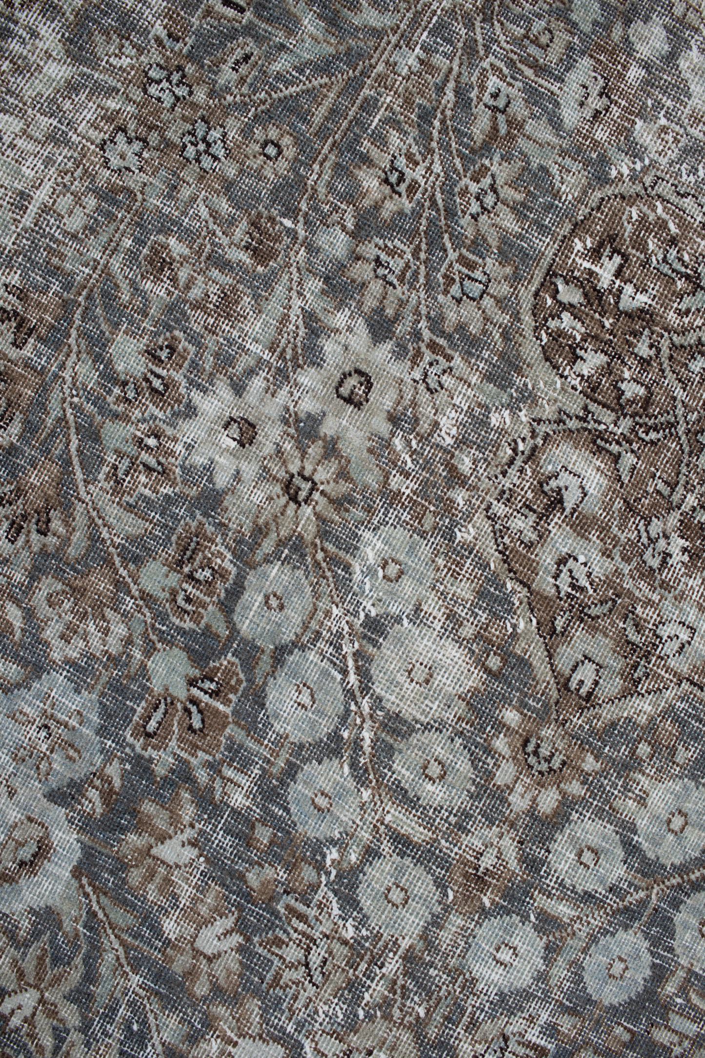 Vintage Persian Tabriz Rug