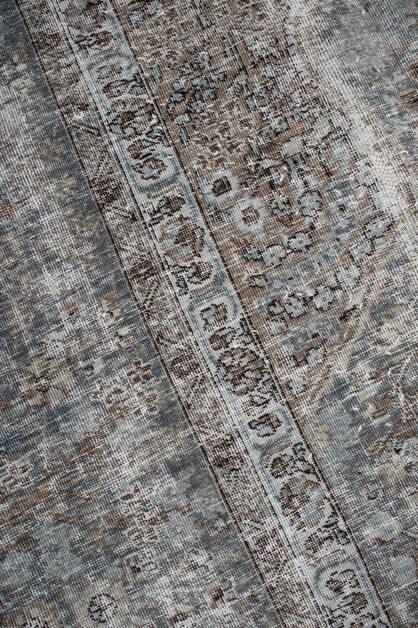 Vintage Persian Tabriz Rug