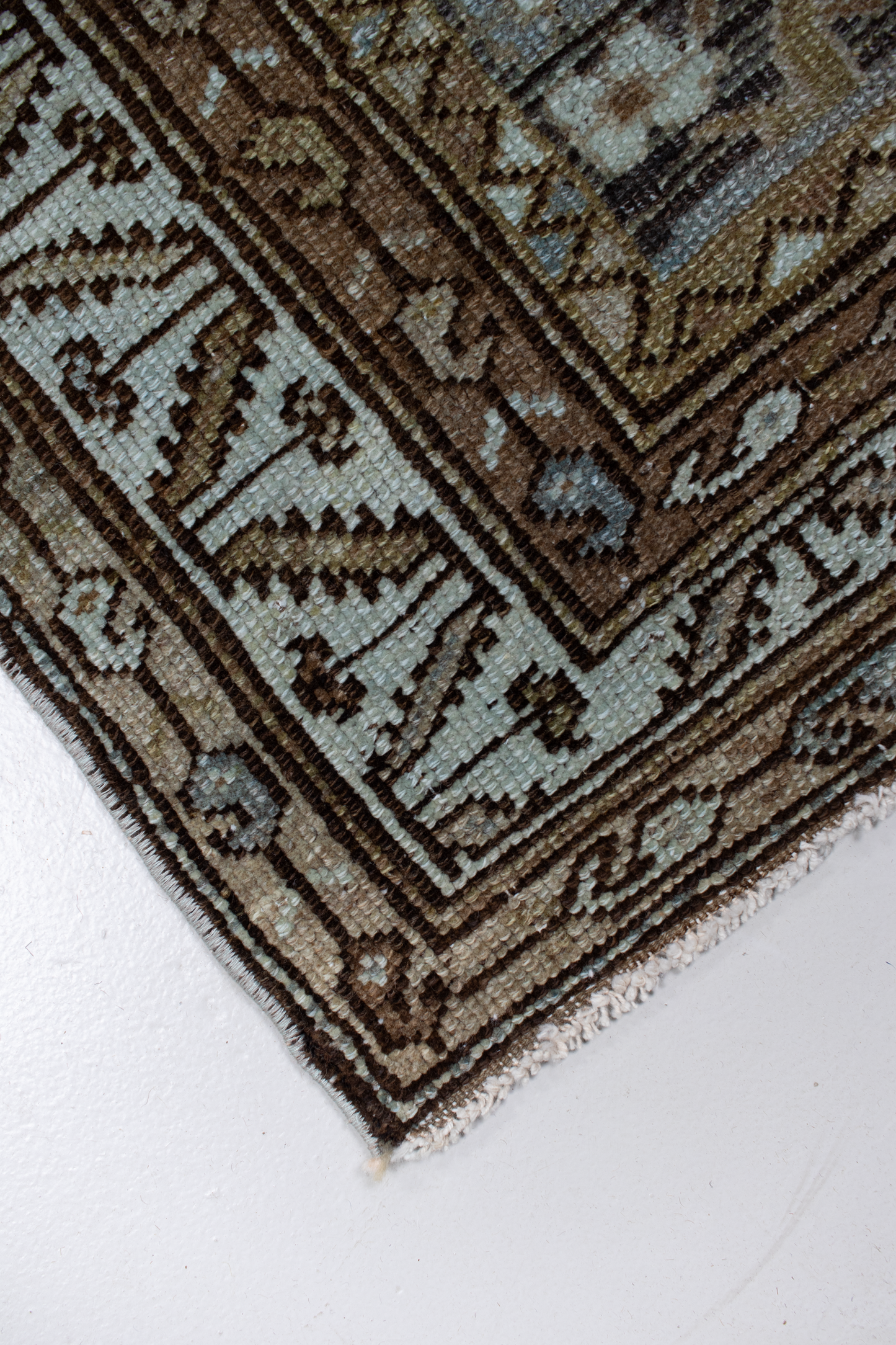 Vintage Persian Malayer Rug
