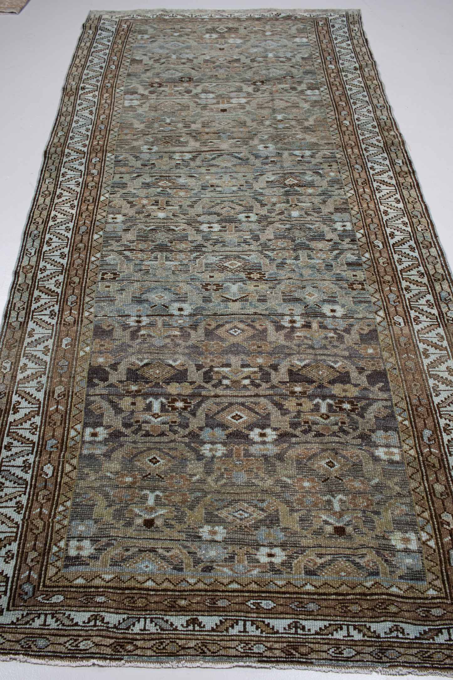 Vintage Persian Malayer Rug