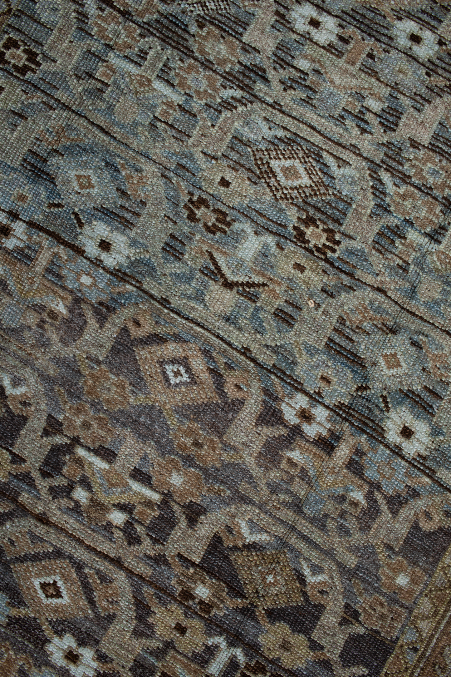 Vintage Persian Malayer Rug
