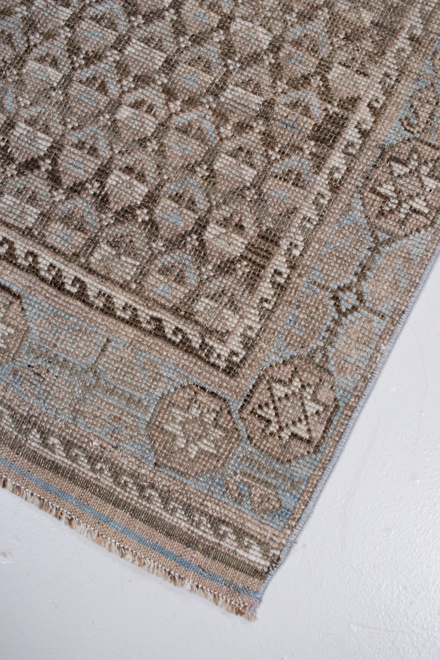 Vintage Persian Kurd Runner Rug