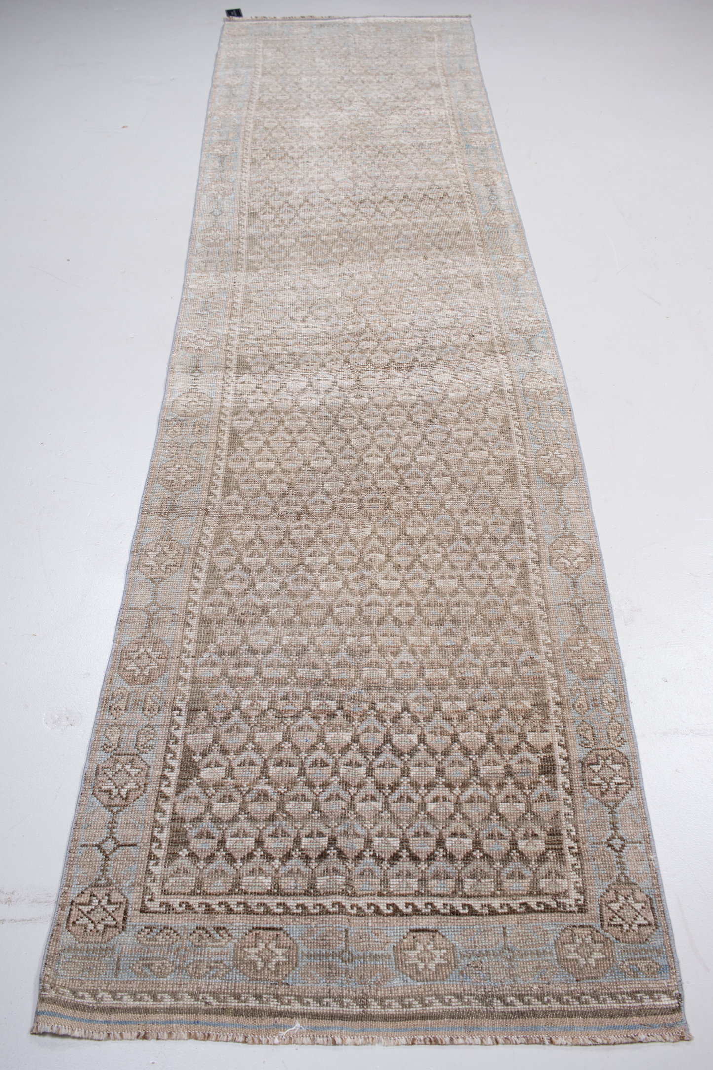 Vintage Persian Kurd Runner Rug