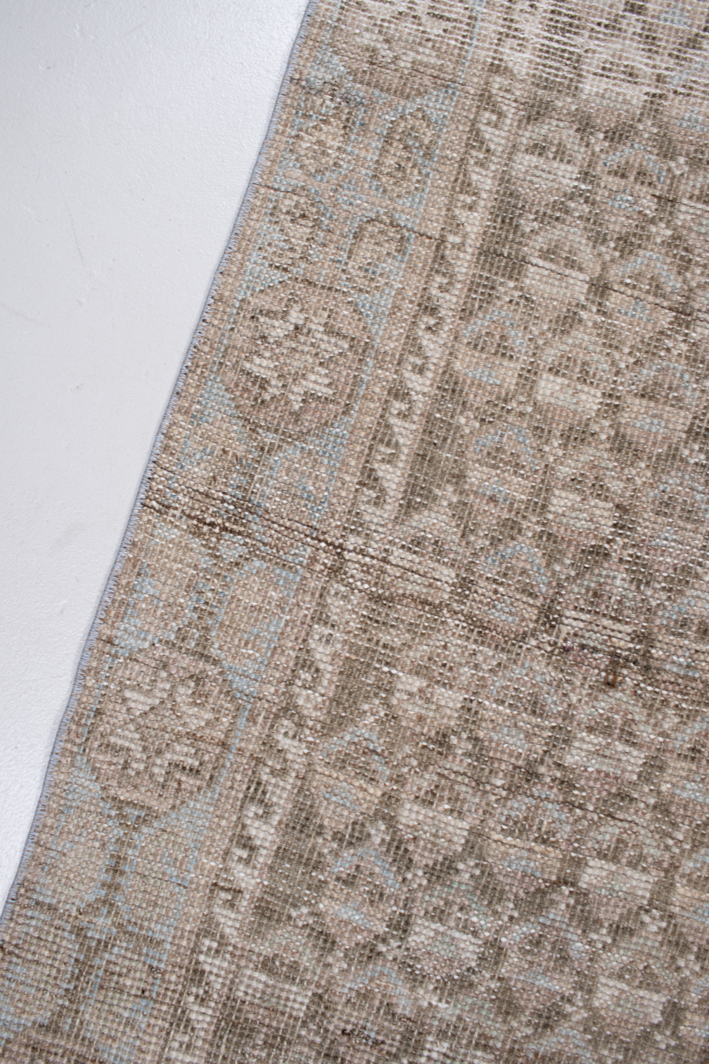 Vintage Persian Kurd Runner Rug