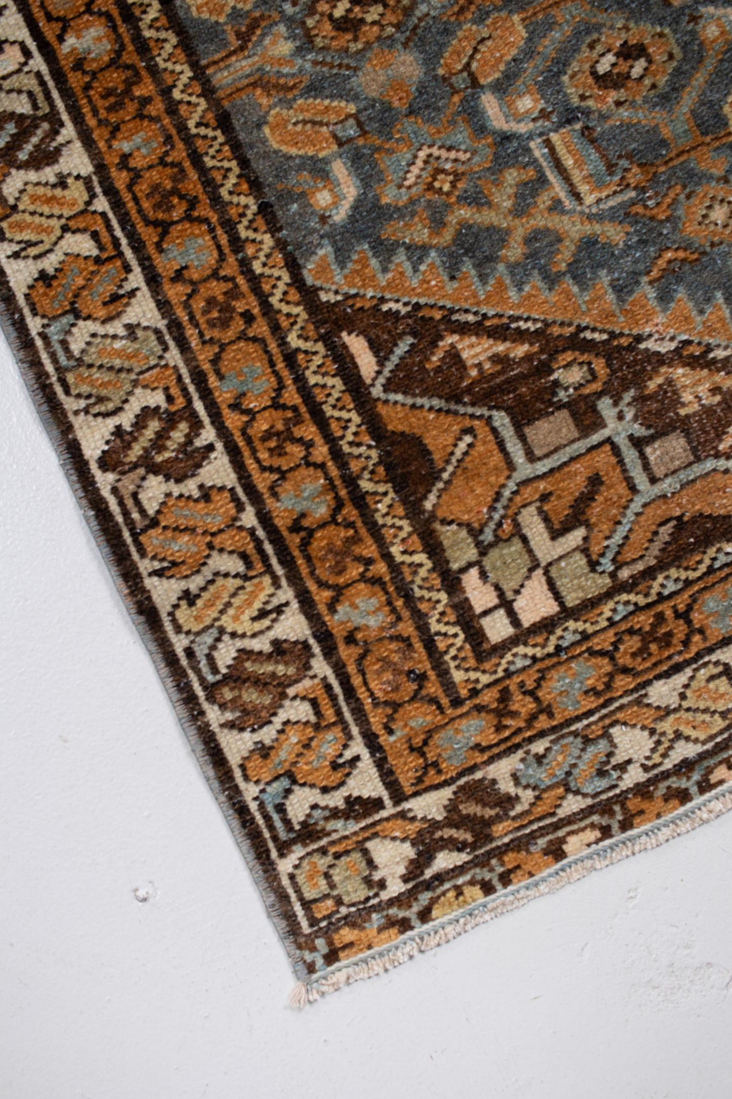 Antique Persian Malayer Runner Rug