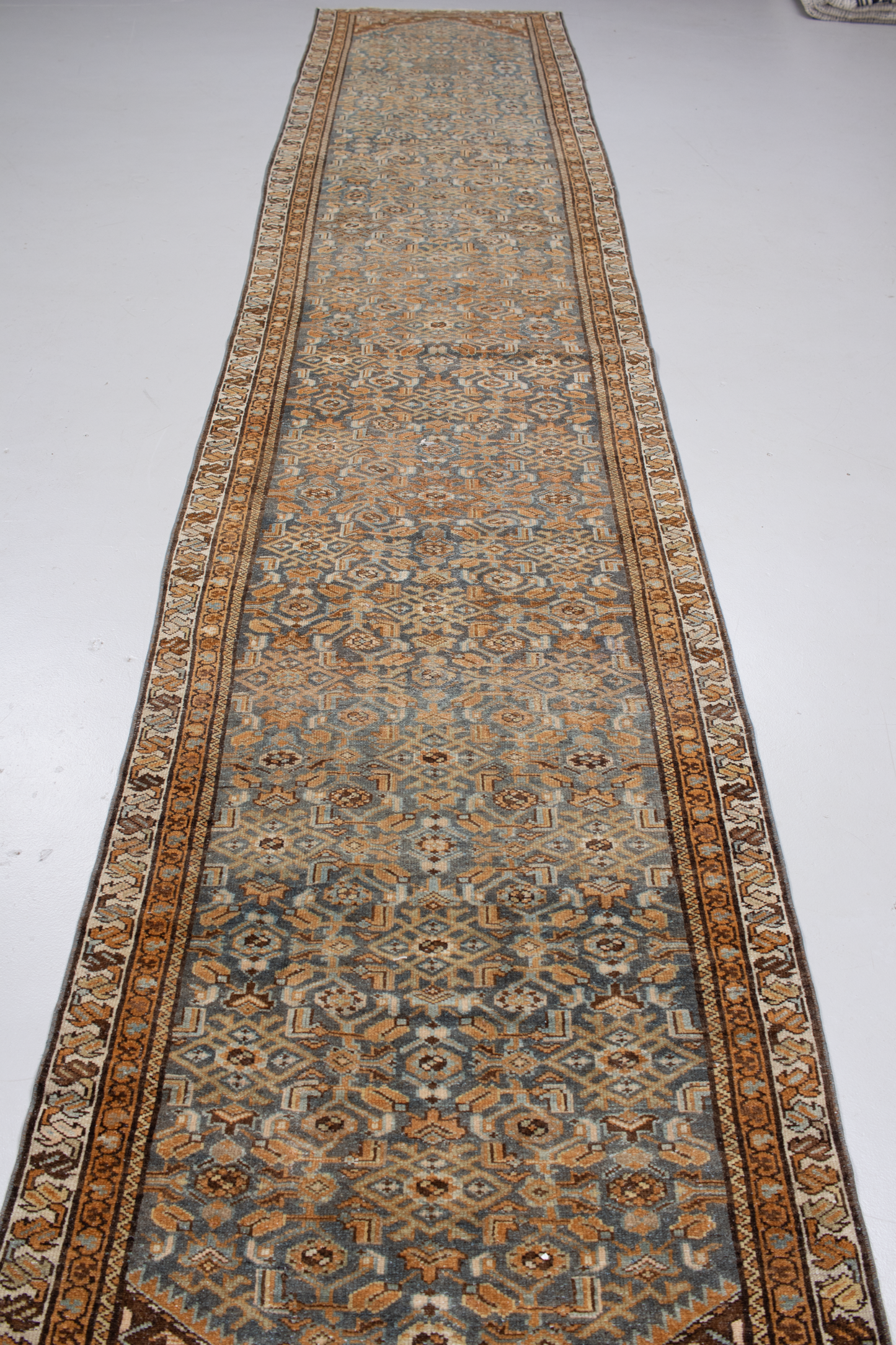 Antique Persian Malayer Runner Rug
