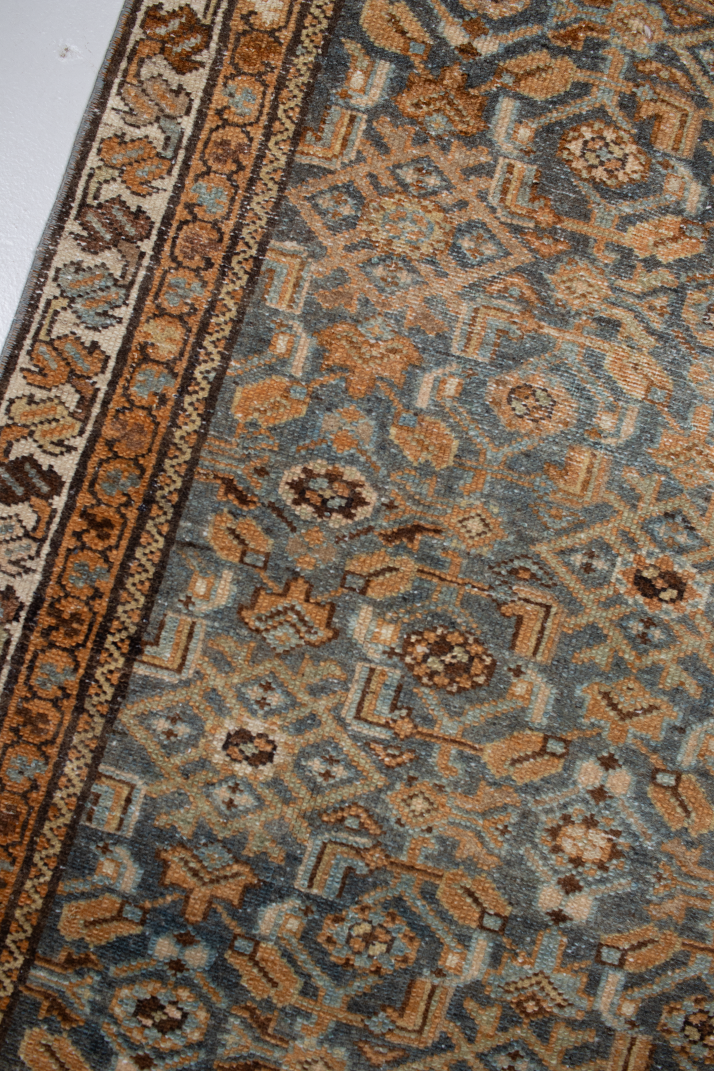Antique Persian Malayer Runner Rug