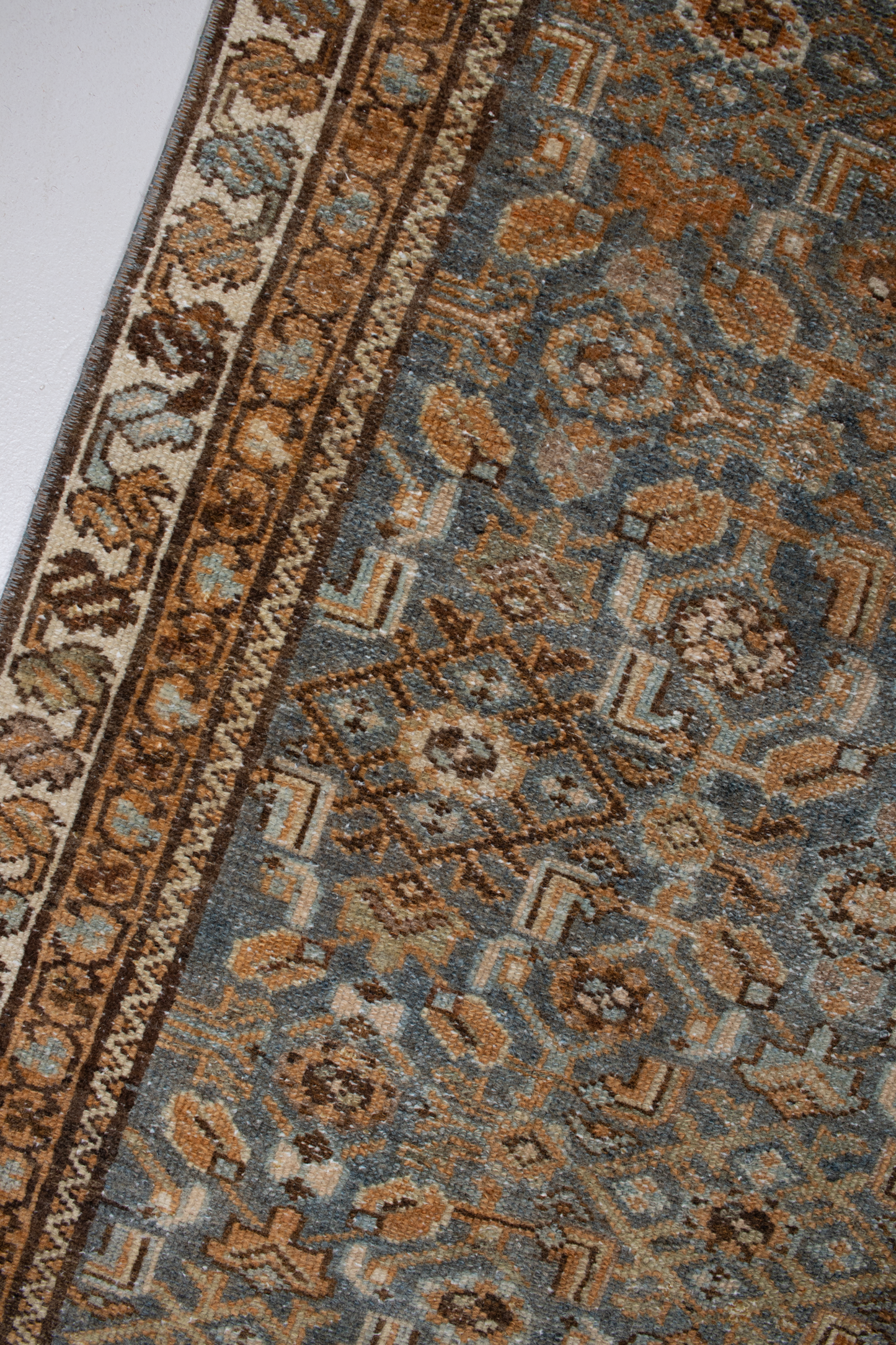 Antique Persian Malayer Runner Rug