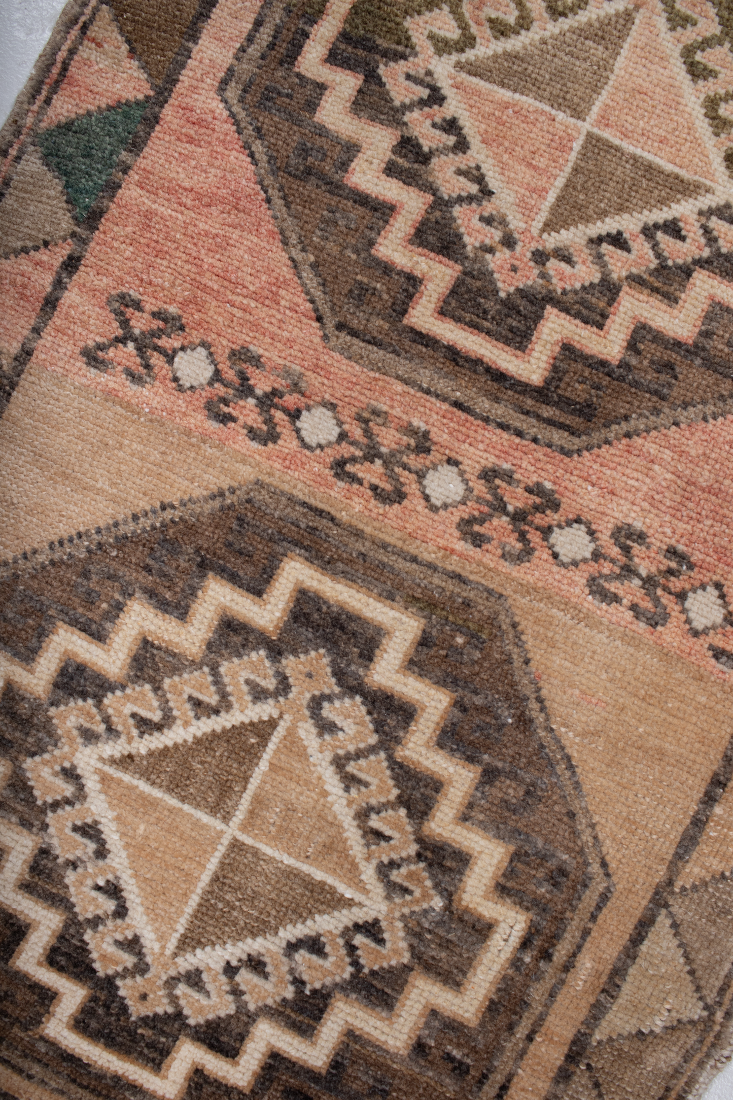 Vintage Turkish Mini Rug