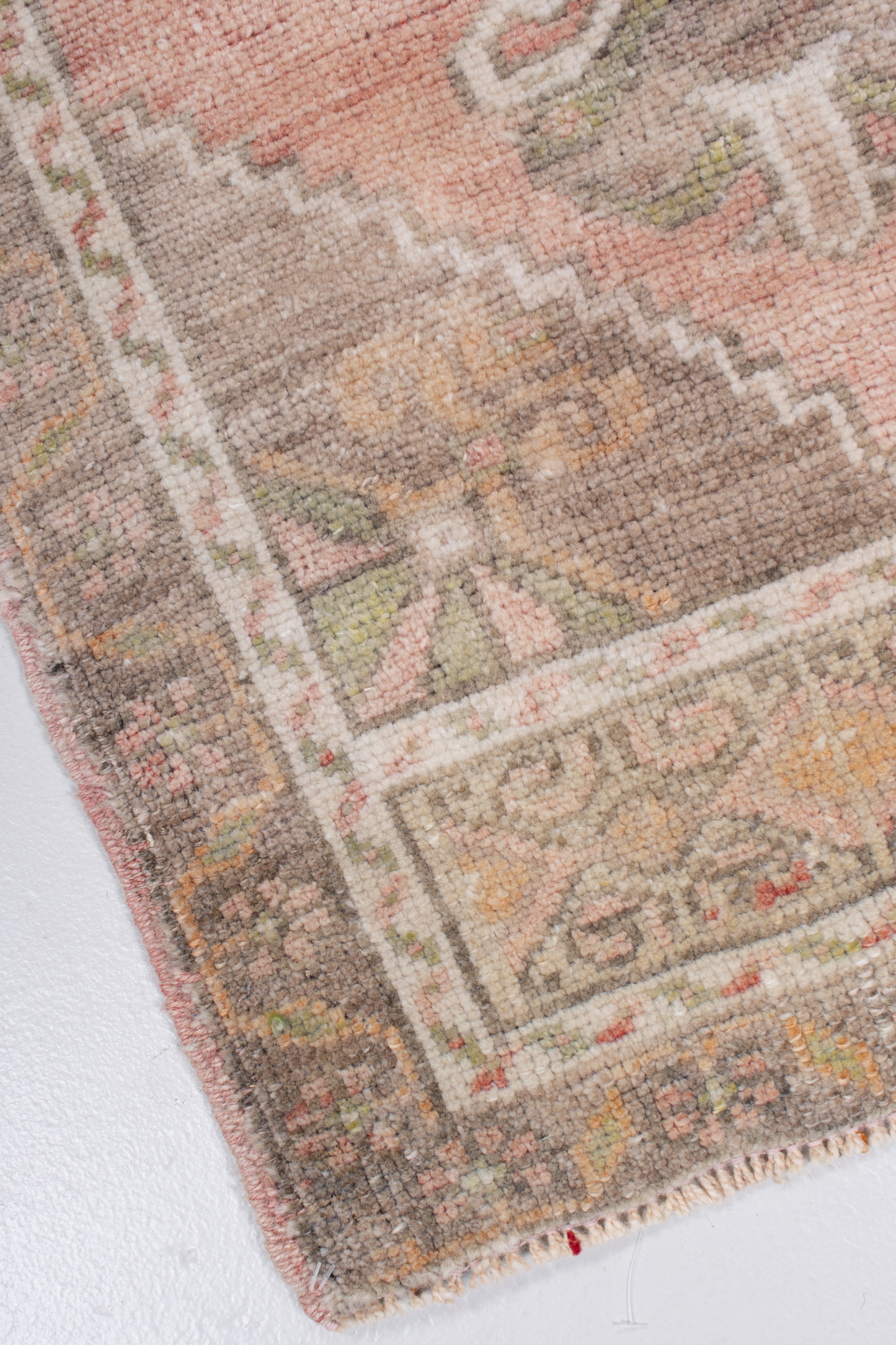 Vintage Turkish Mini Rug