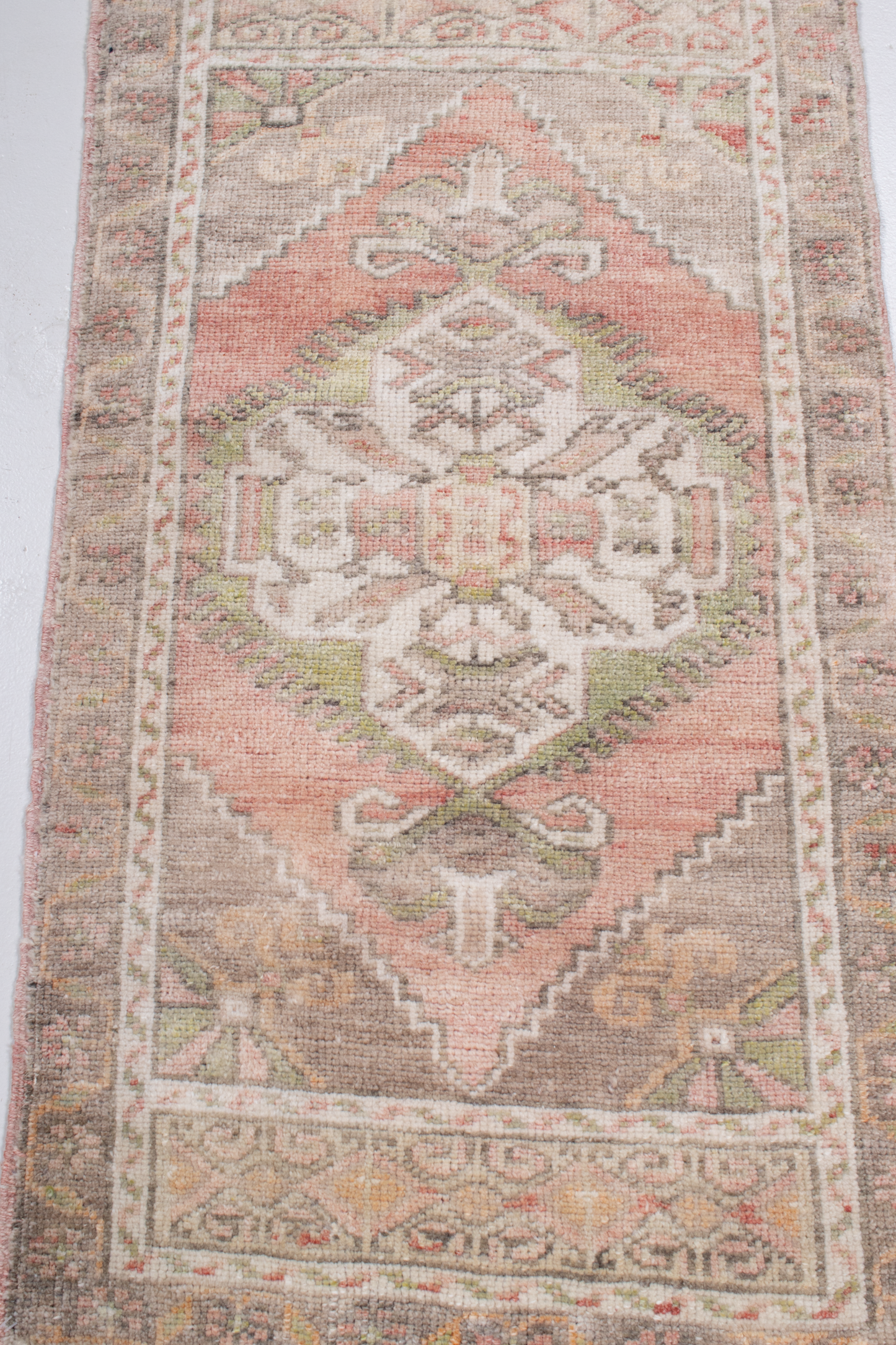 Vintage Turkish Mini Rug