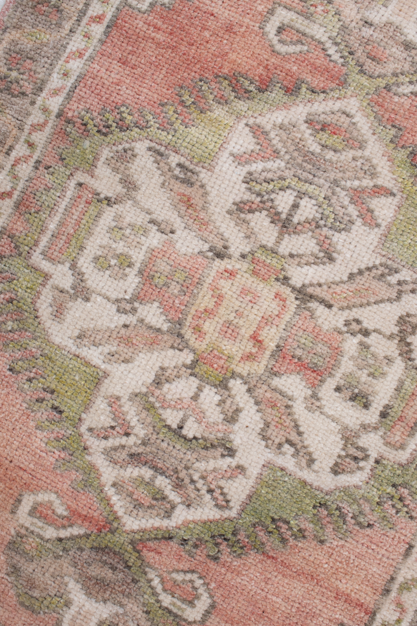 Vintage Turkish Mini Rug